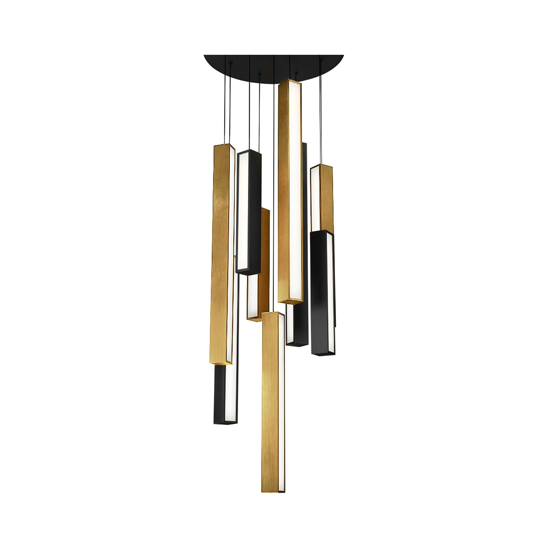 Chaos 9 - Light LED Cluster Pendant