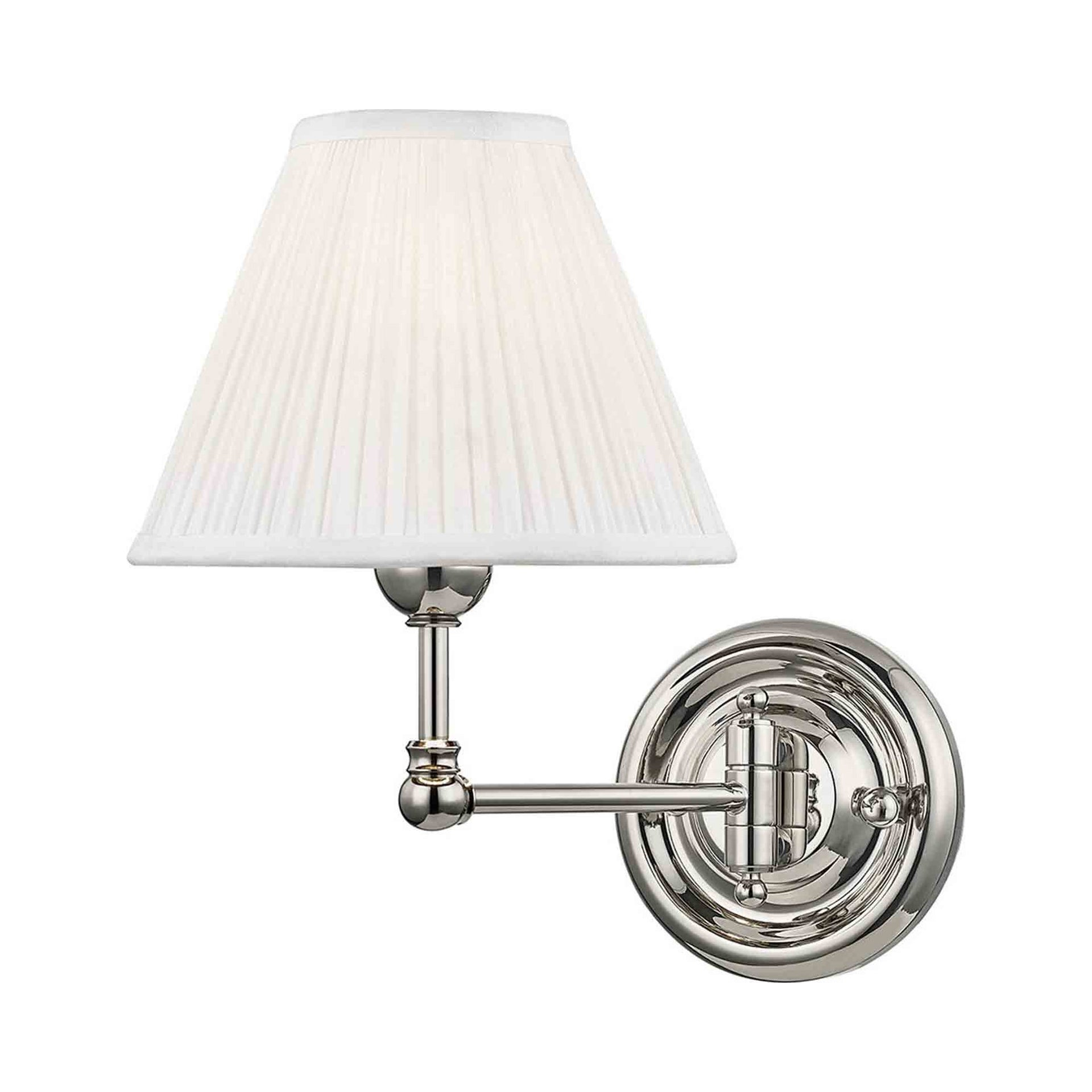 Classic No.1 Wall Sconce by Mark D. Sikes