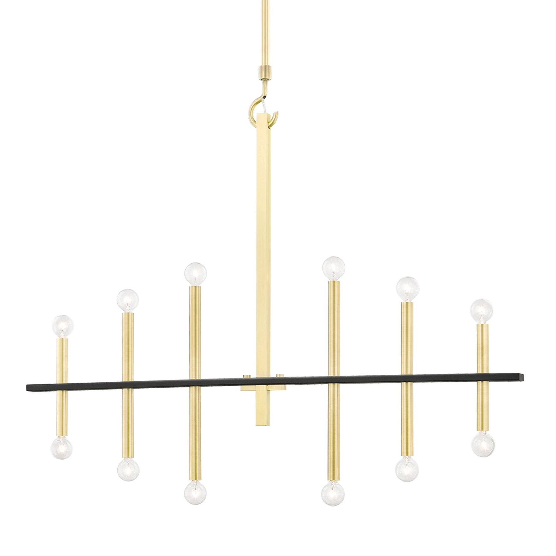 Tatum Chandelier - Polished Nickel