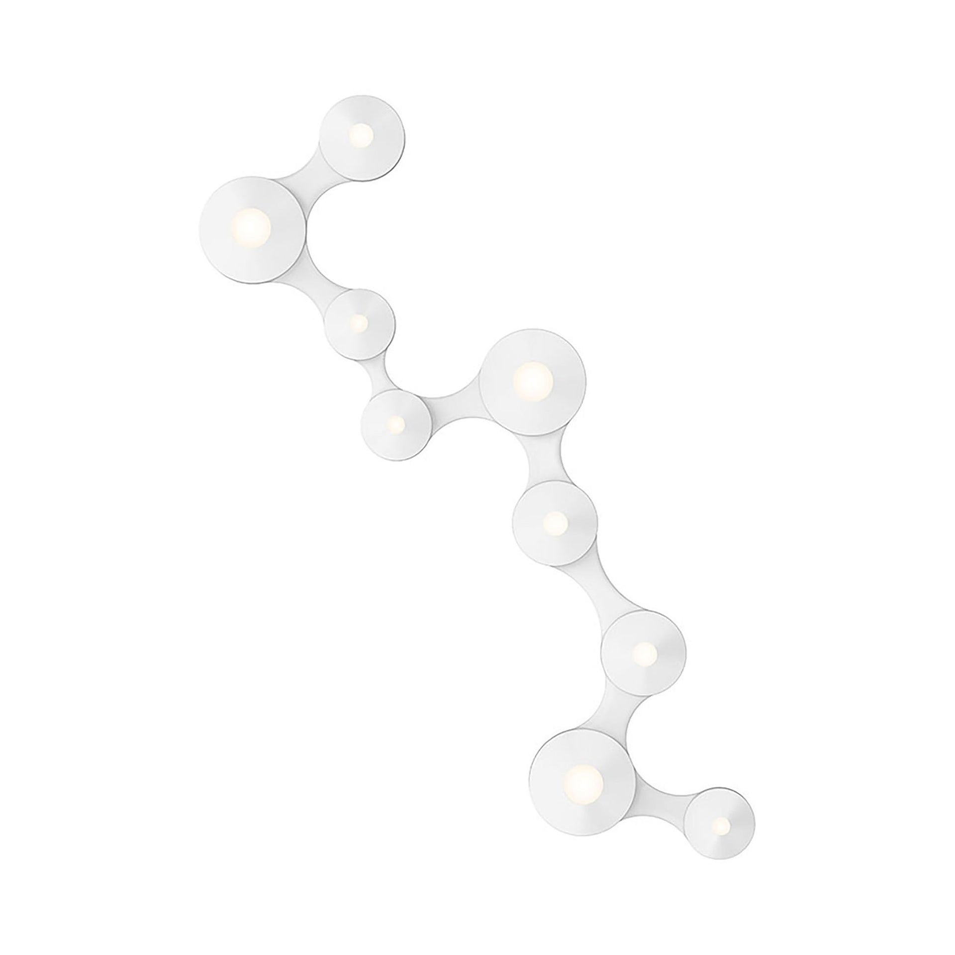 Coral Surface Acrylic LED Flush Mount