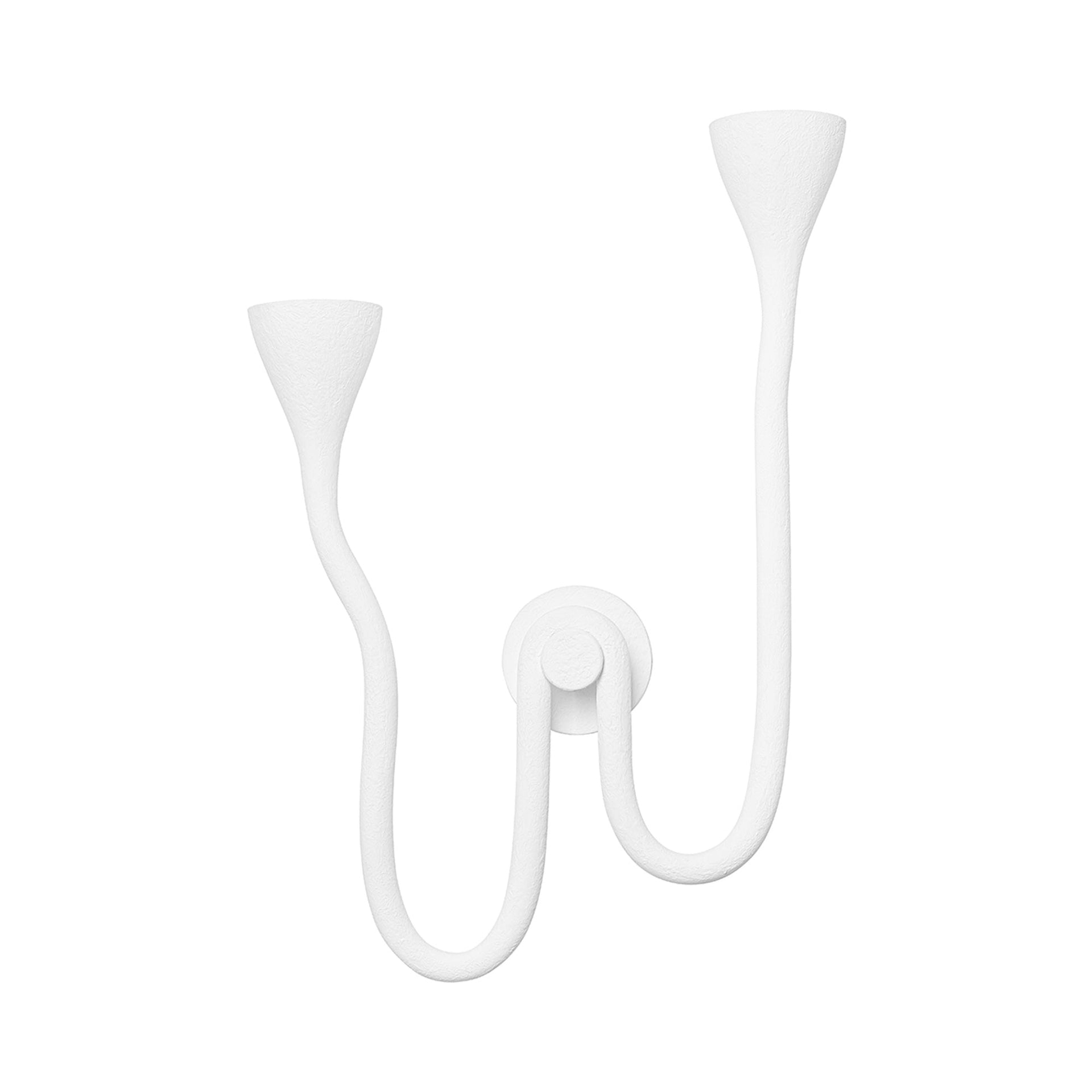 Ayat Sconce - White / 2 Light