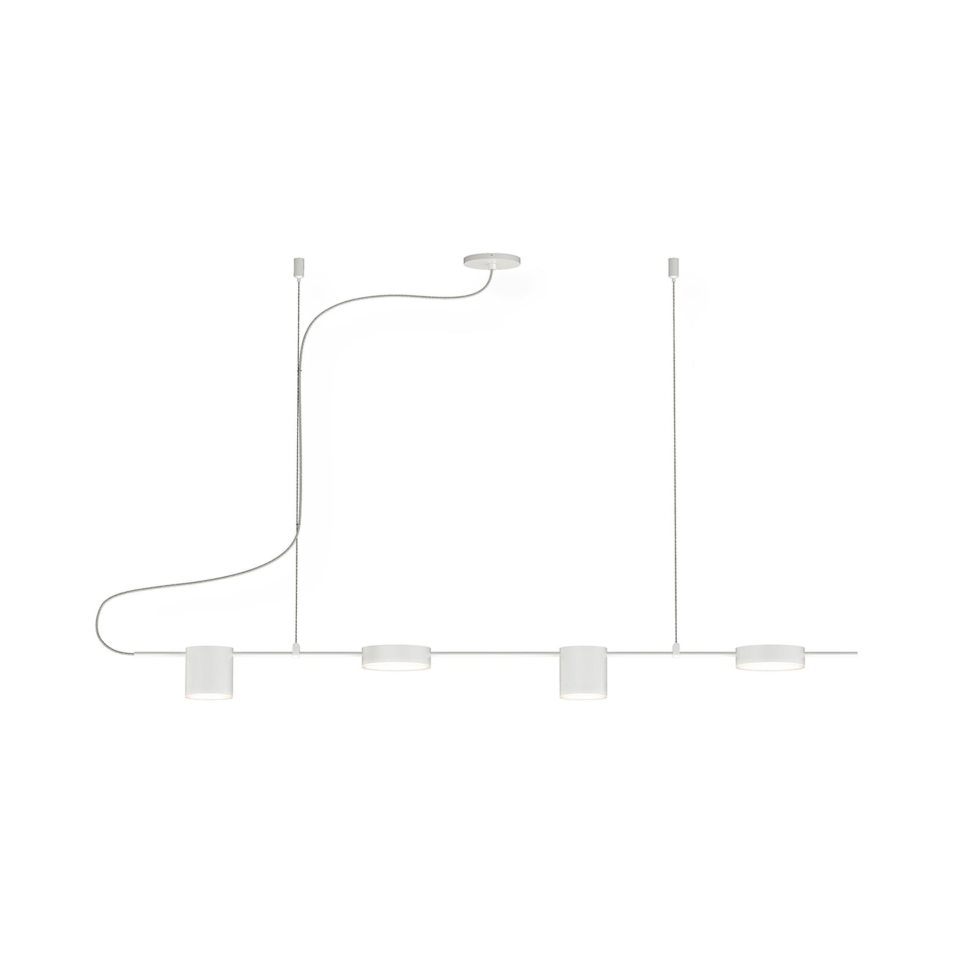 Counterpoint™ 4 - Light LED Kitchen Island Pendant