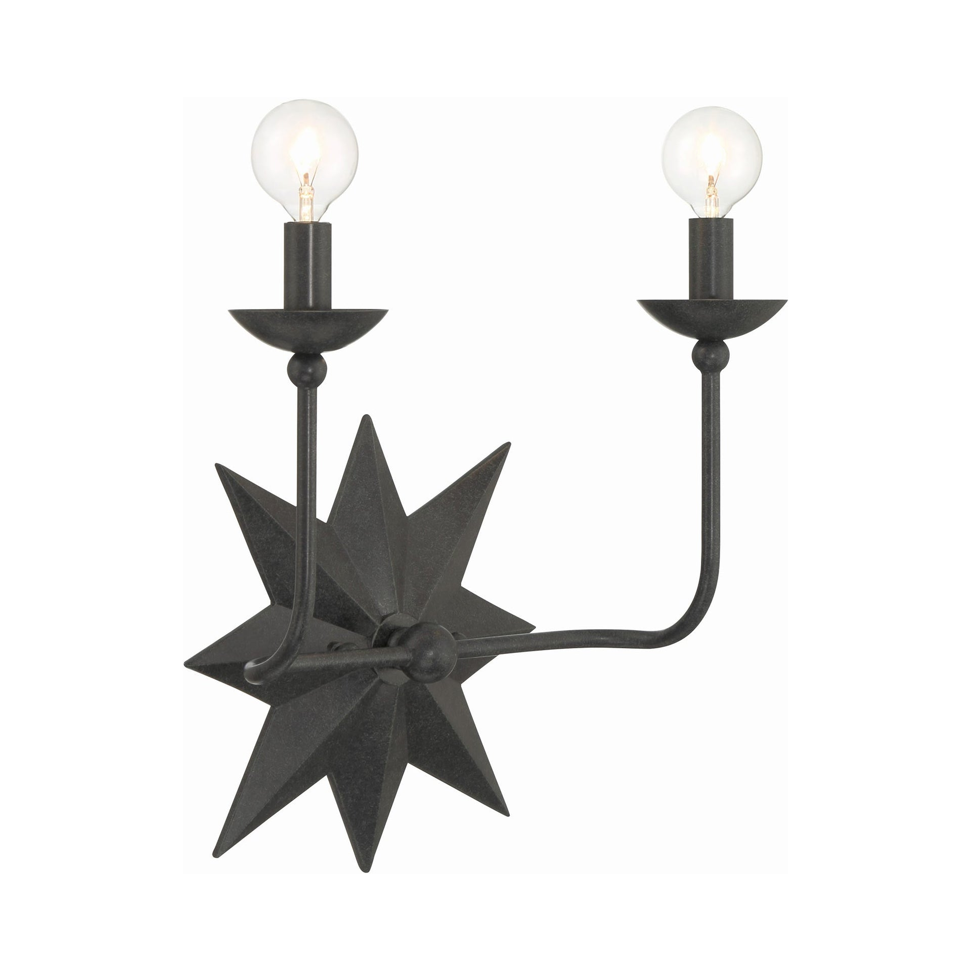 Astro 2 Light Bronze Sconce