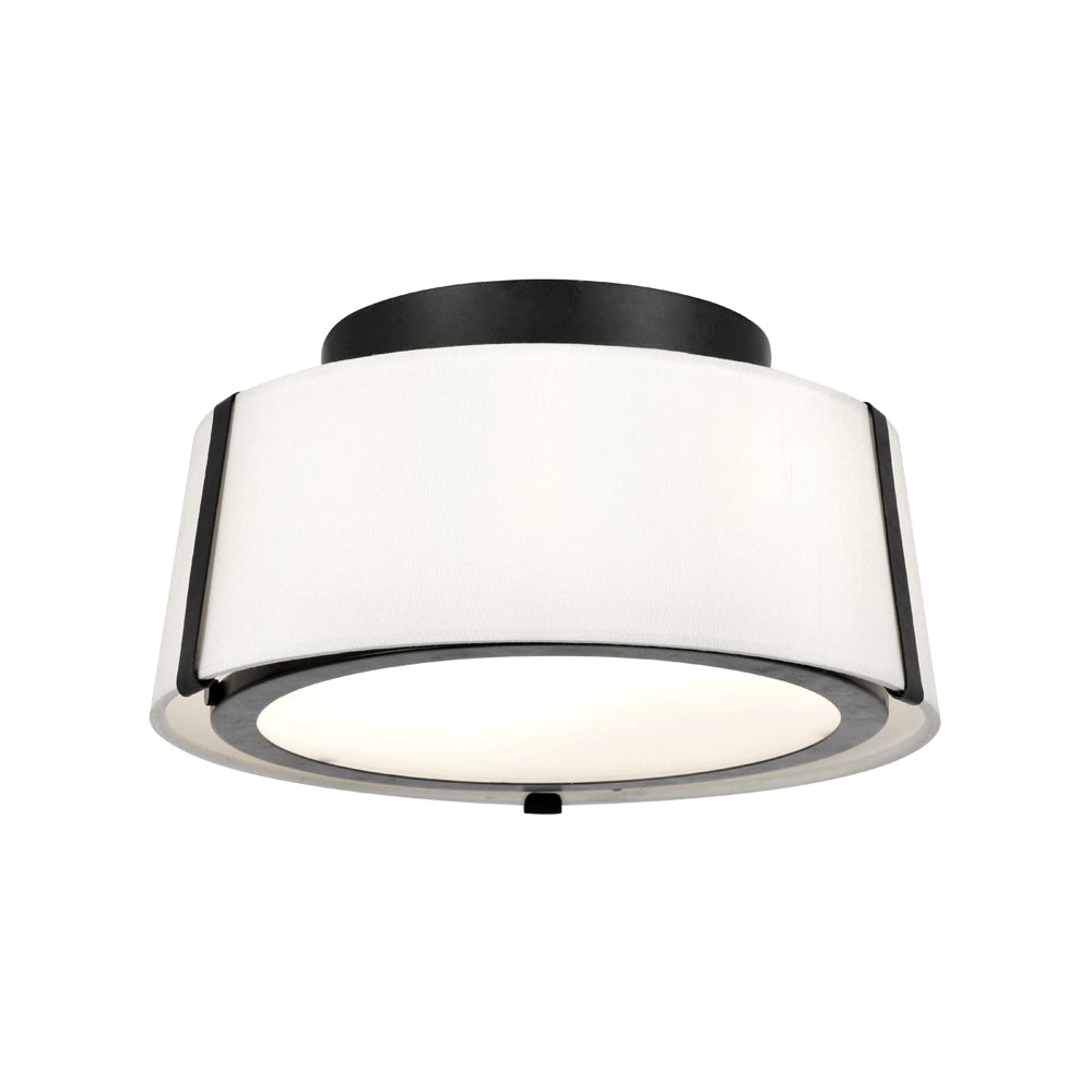 Crystorama Lighting - Two Light Ceiling Mount - Fulton - Two Light Flush Mount