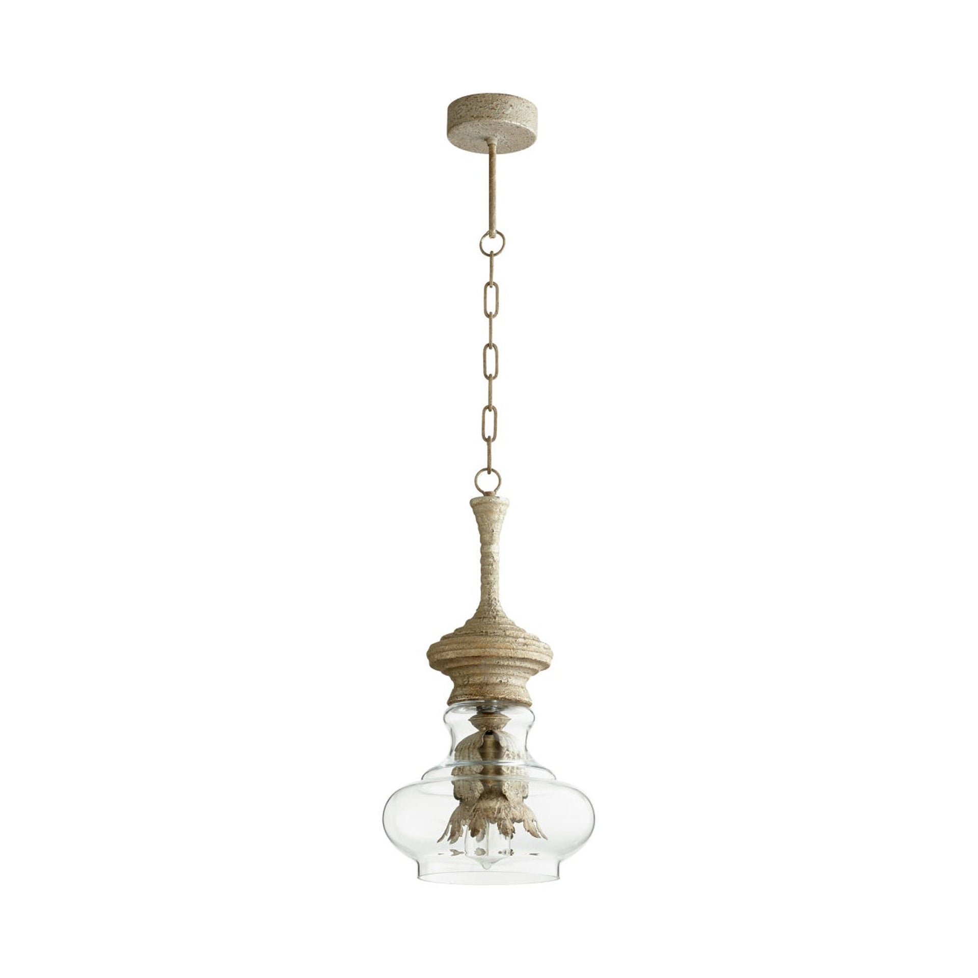 Cyan Design 08465 Dresden 10" Wide Full Size Pendant - White