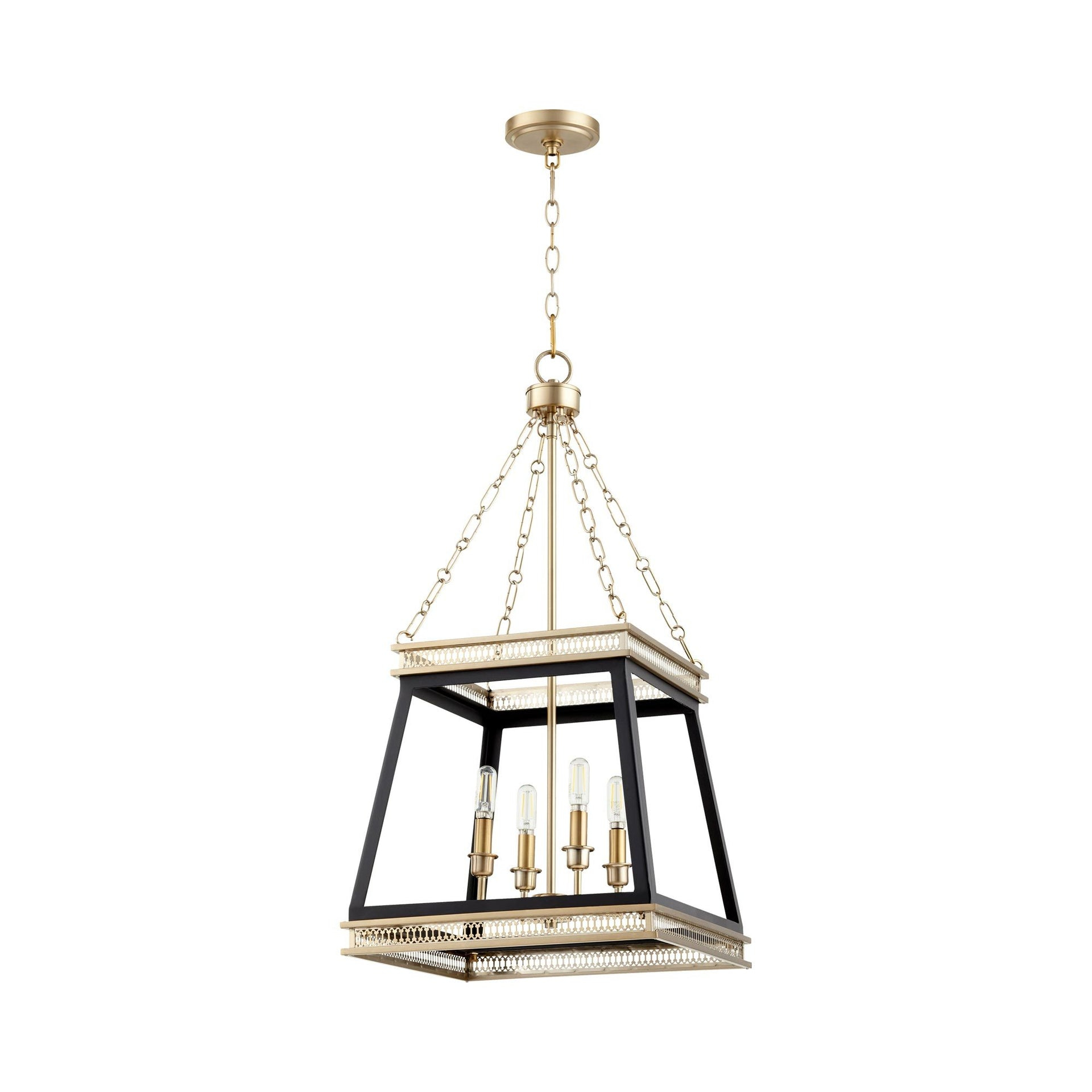Cyan lighting - Gerard - 4 Light Pendant-30.5 Inches Tall and 15.5 Inches Wide