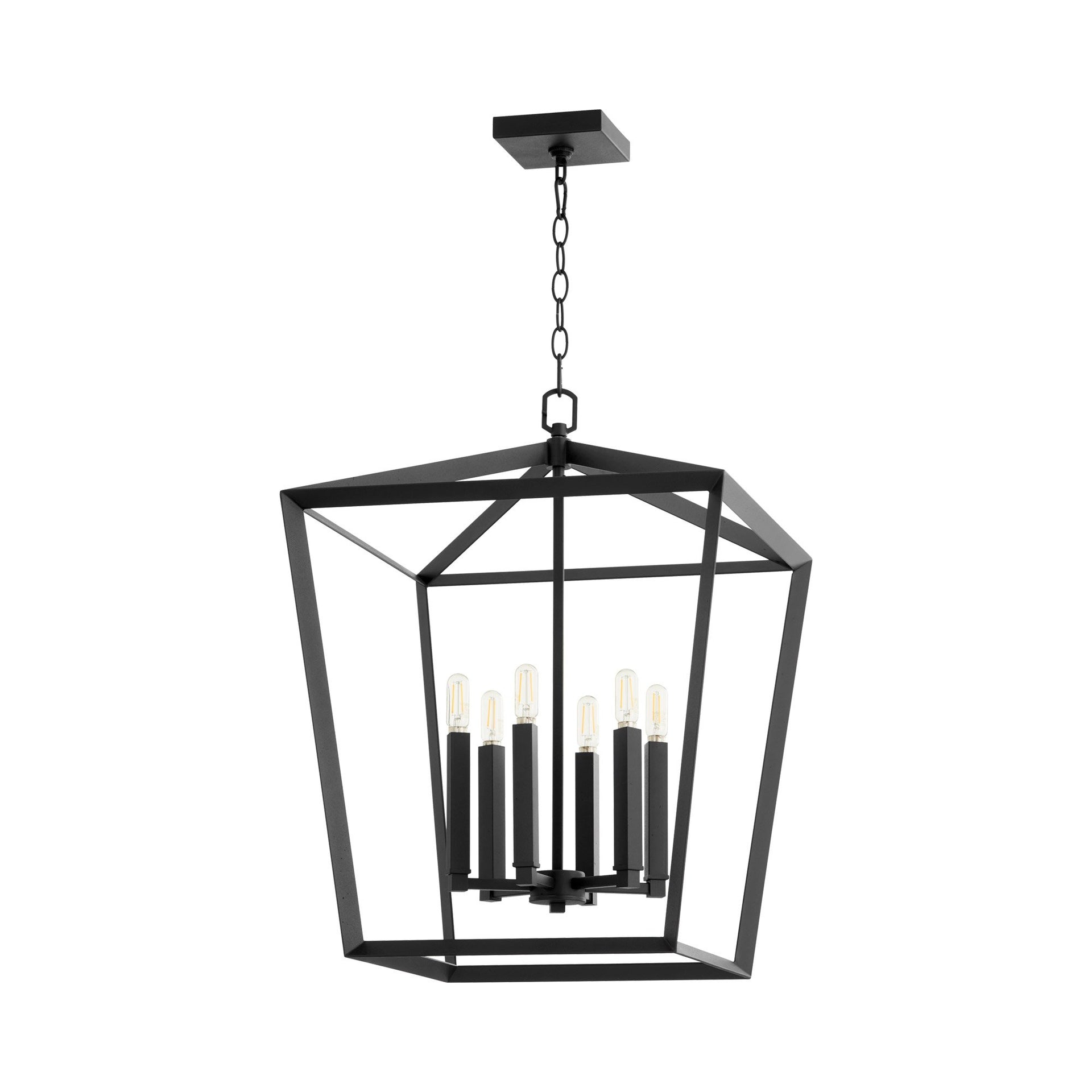 10376-Cyan lighting-Hyperion - 4 Light Chandelier-29.75 Inches Tall and 19 Inches Wide     -Traditional Installation