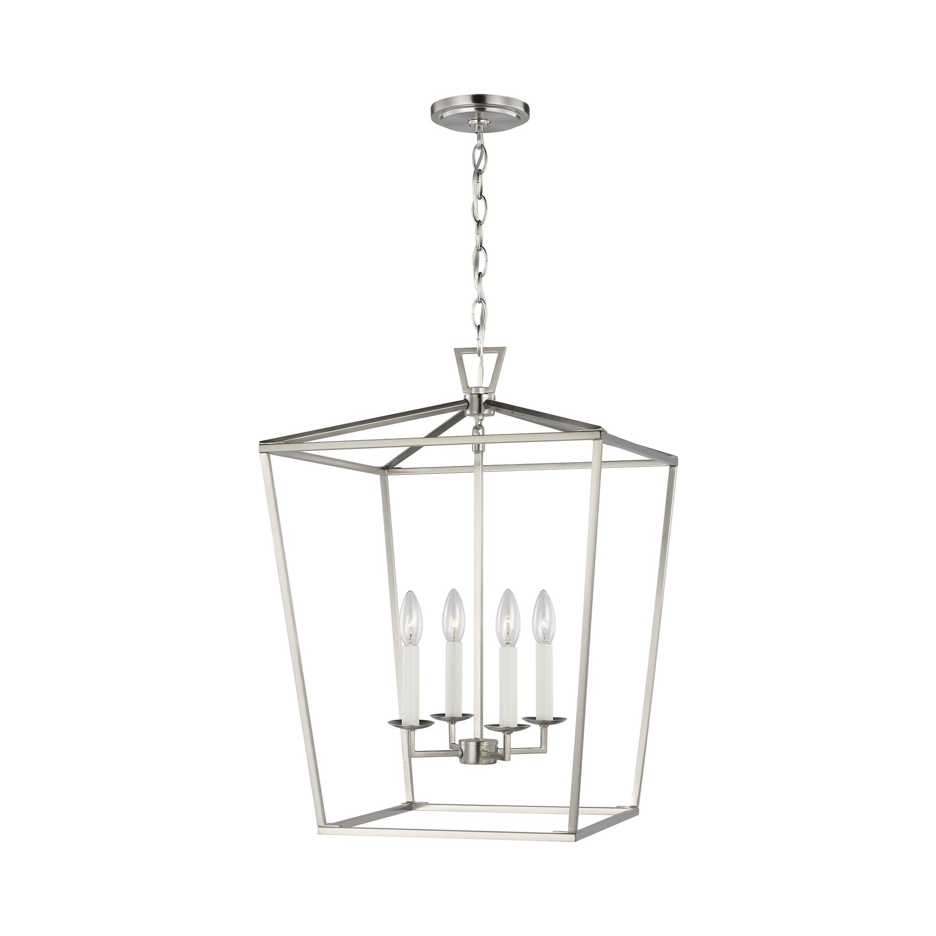 Gala Pendant Light - Brushed Nickel / 17"W