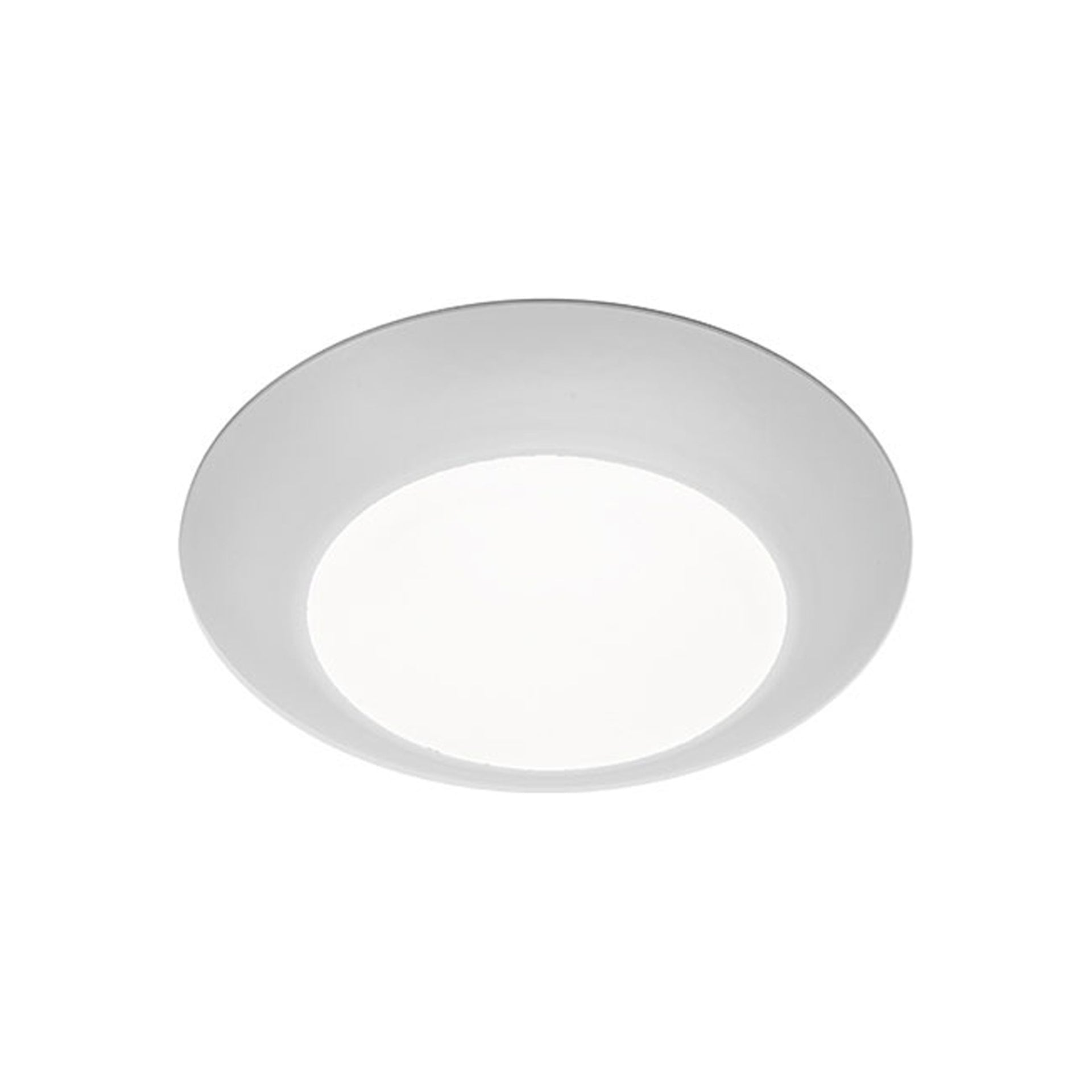 Disc Acrylic LED Flush Mount