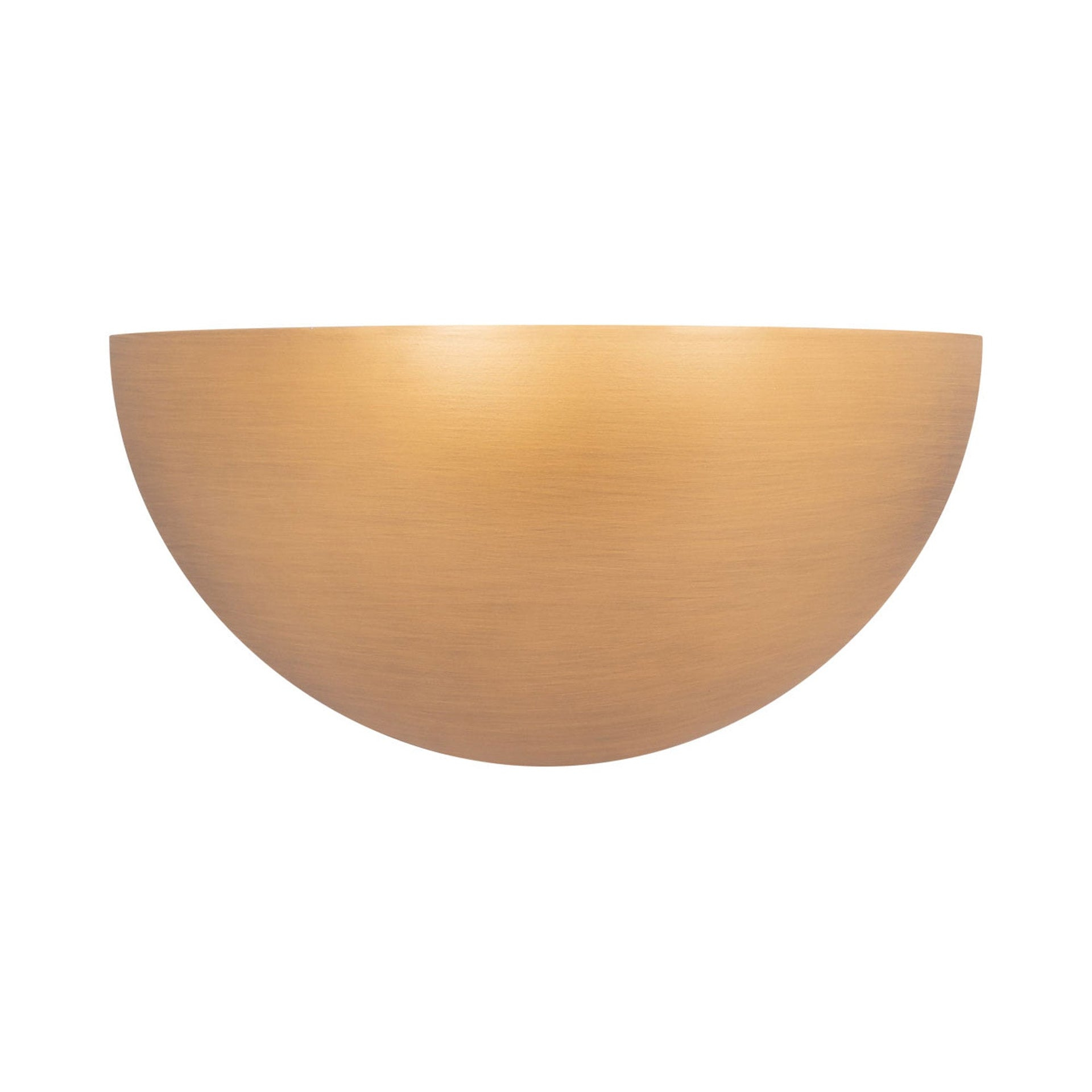 Collette 10'' Aged Brass Dimmable LED Wall Sconce