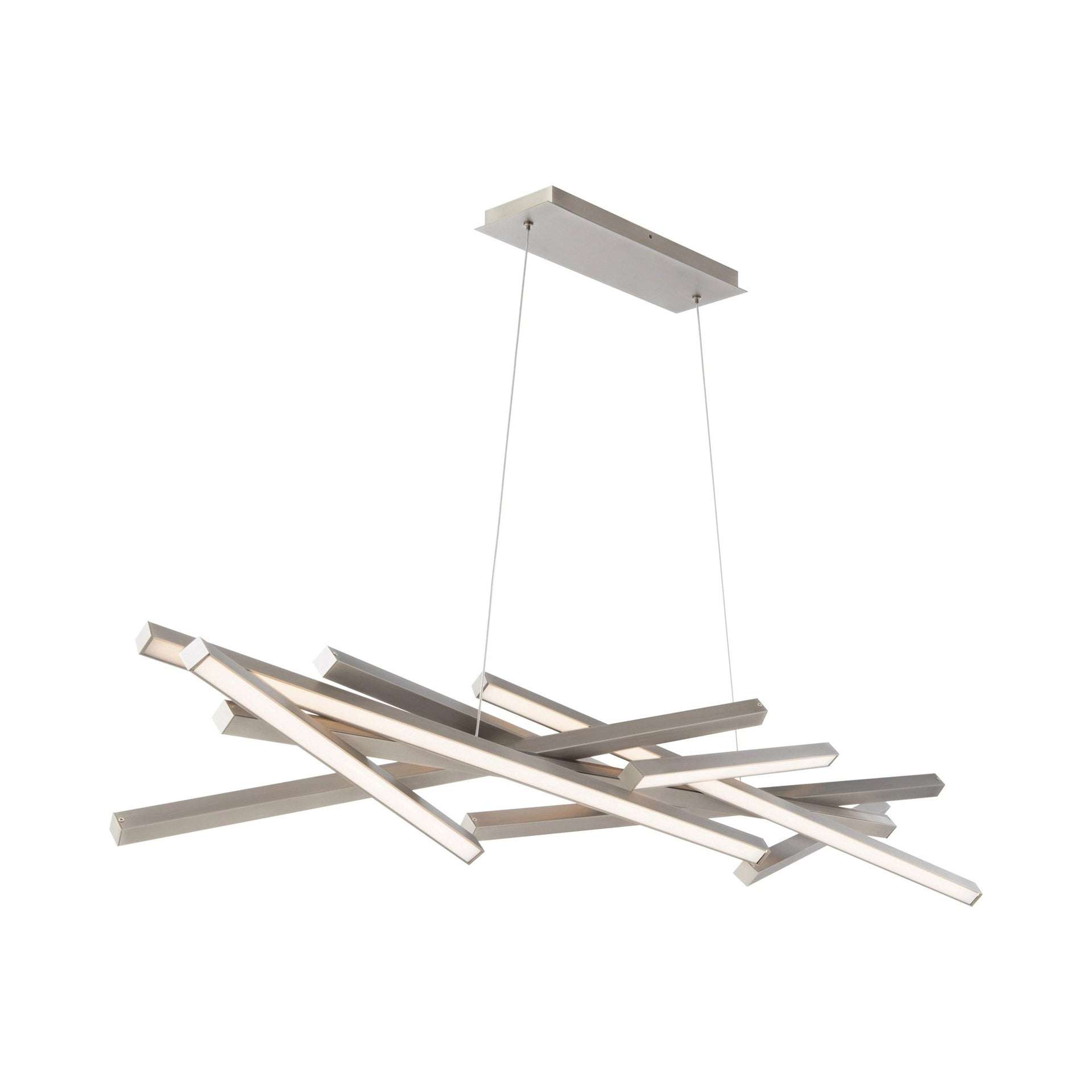 Parallax LED Dimmable Linear Pendant 3000K