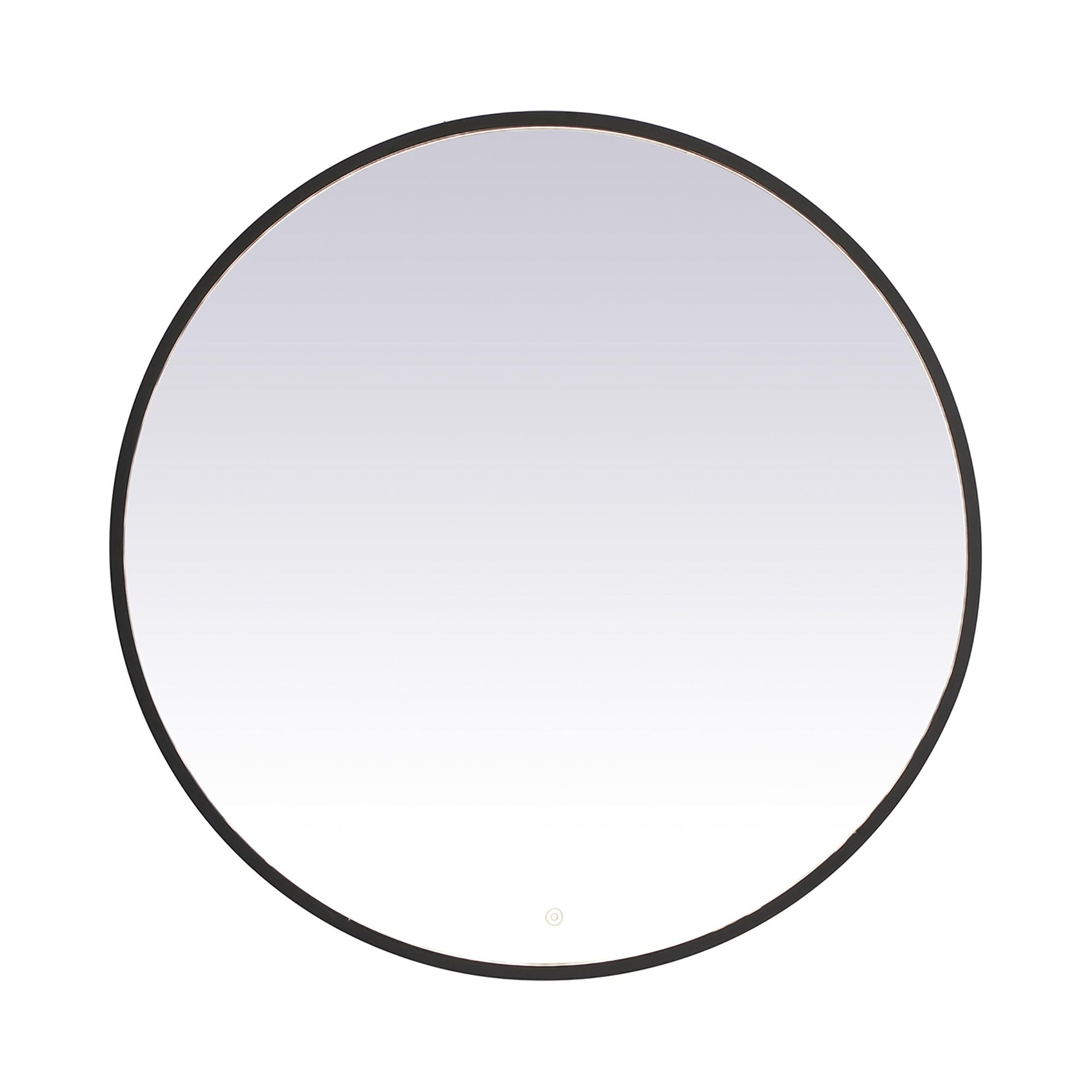 Elegant Decor - Pier - 37.3W LED Mirror with Adjustable Color Temperature In
