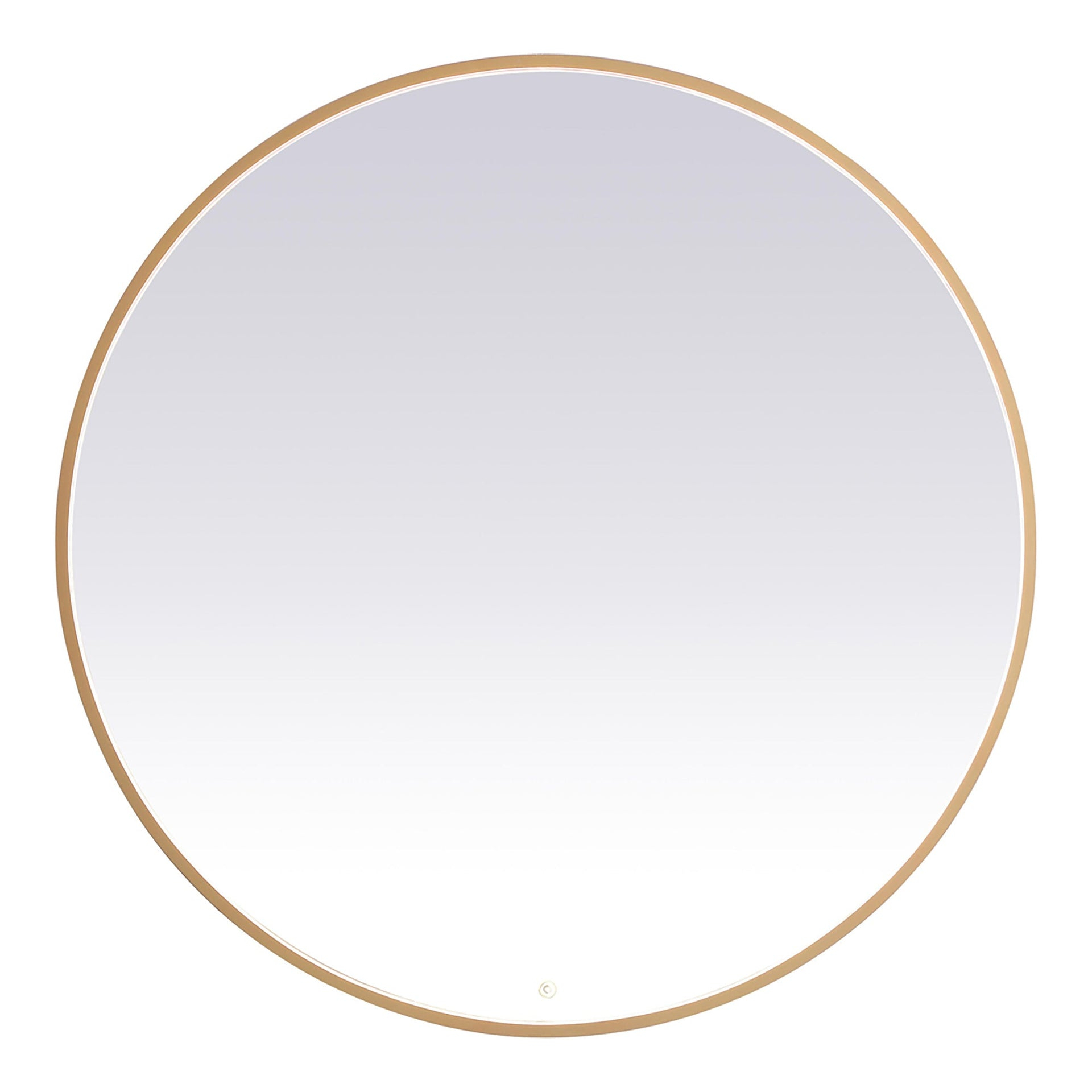Elegant Decor - Pier - 45W LED Mirror with Adjustable Color Temperature In