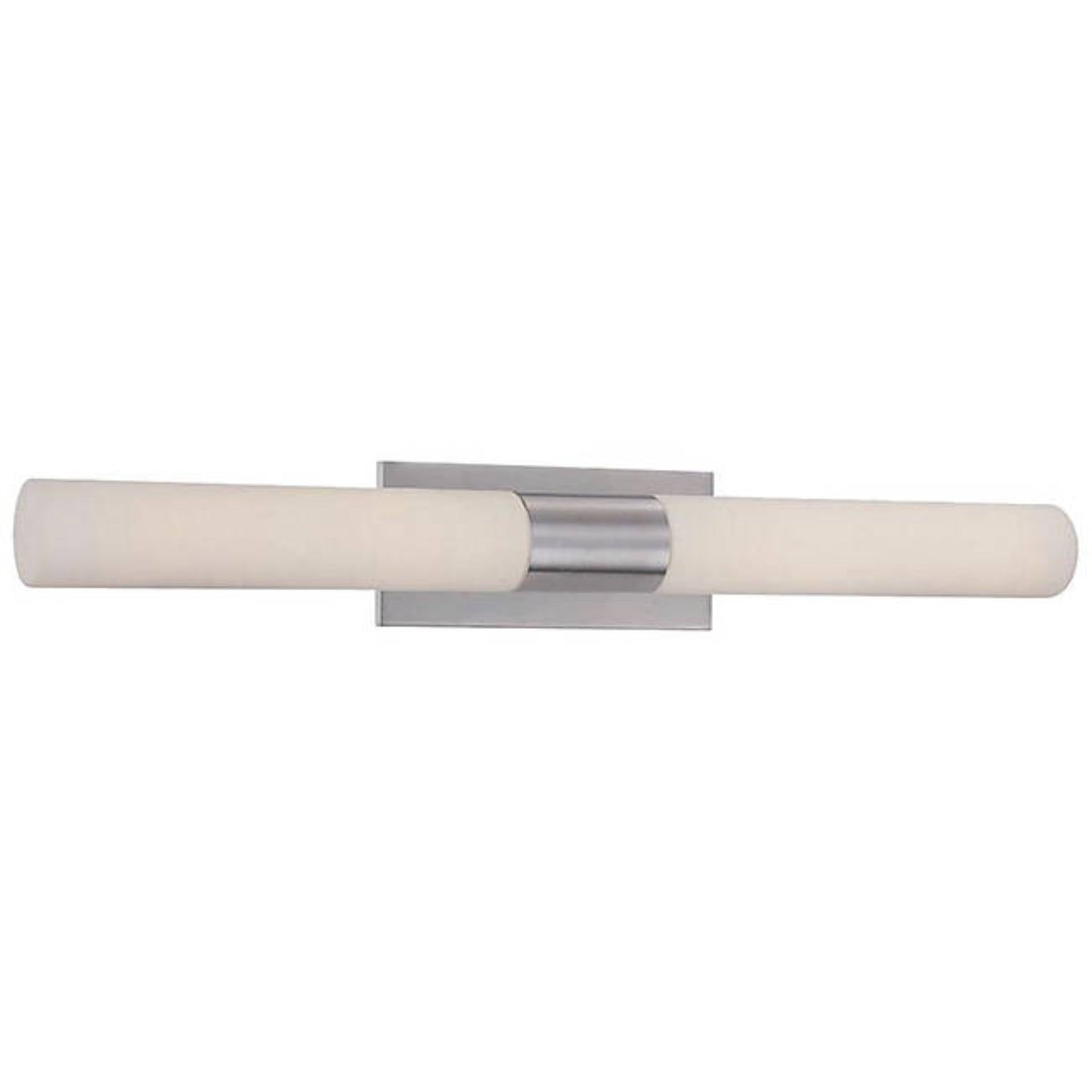 WAC Lighting Elementum 30" LED 2700K Aluminum Bathroom Vanity Light in Nickel