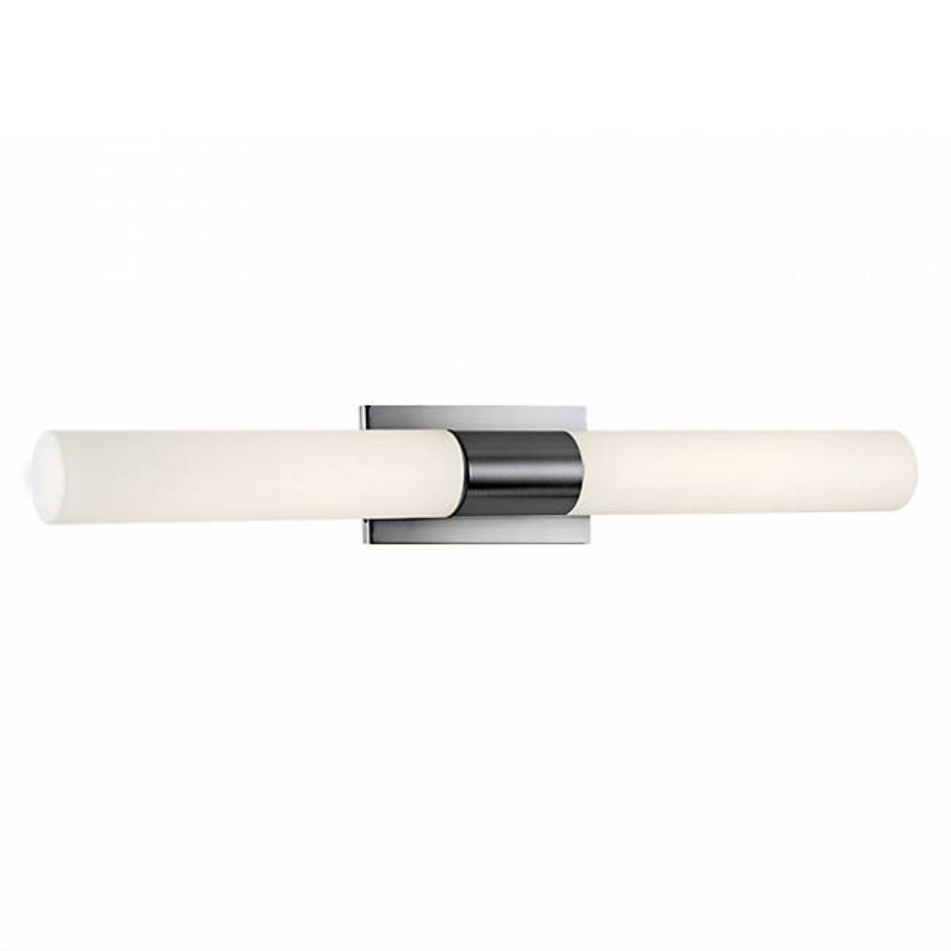 Elementum Outdoor Chrome Cylinder 30" LED Vanity Light