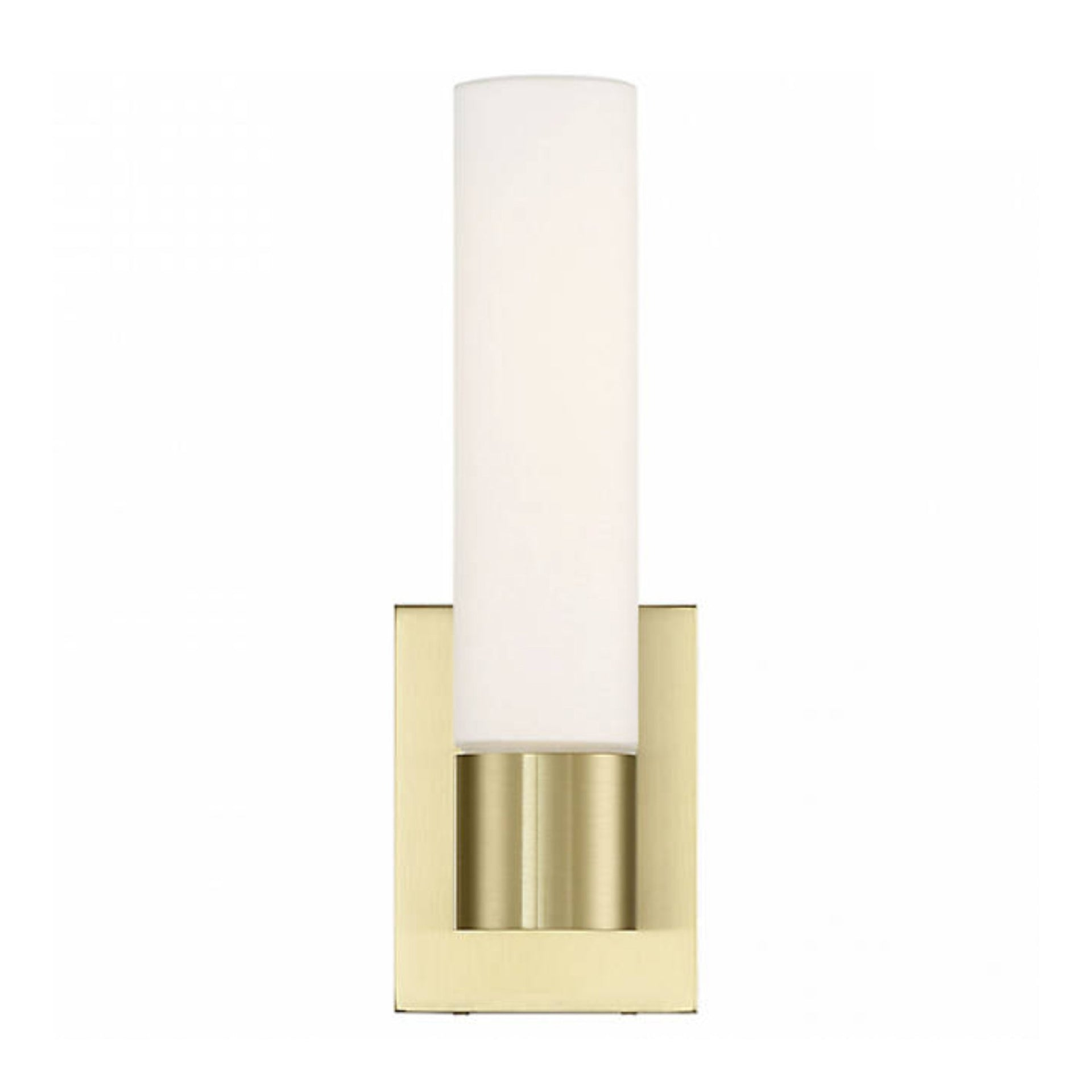 Elementum Aluminum LED Flush Mounted Sconce