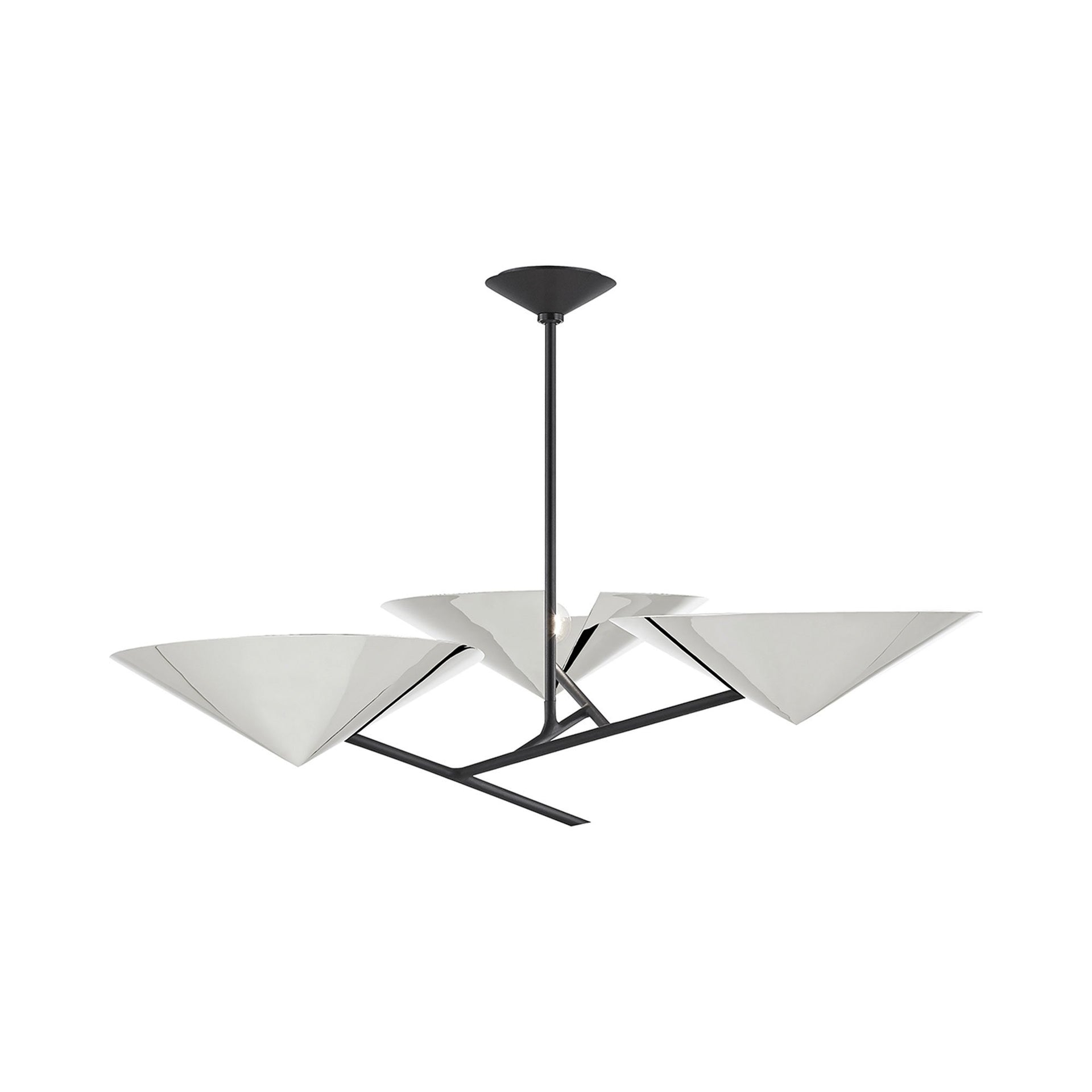 Equilibrium 3 Light Chandelier