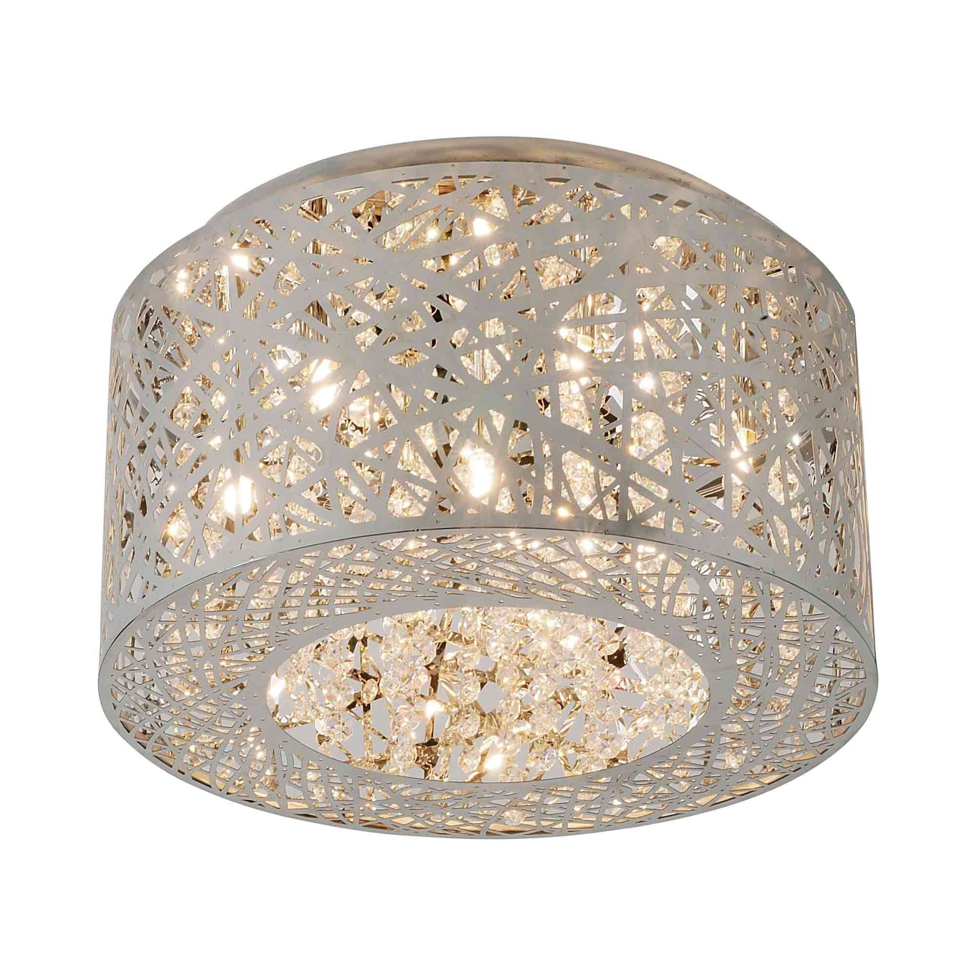 ET2 Lighting - Inca-20.3W 7 LED Flush Mount in Contemporary style-15.75 Inches