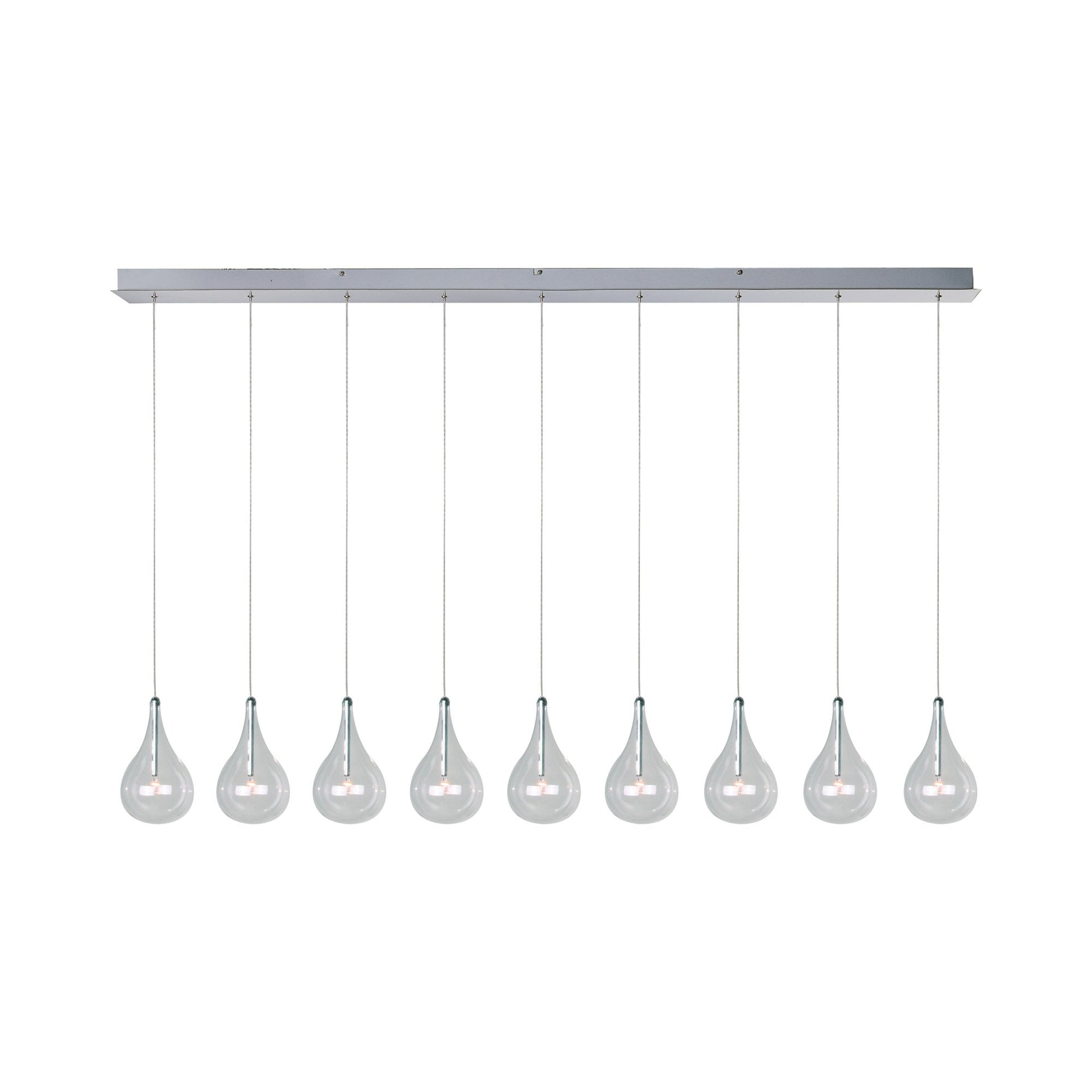 -9 Light Pendant In Modern Style-5 Inches Wide By 8 Inches High Et2 Lighting E23119-18