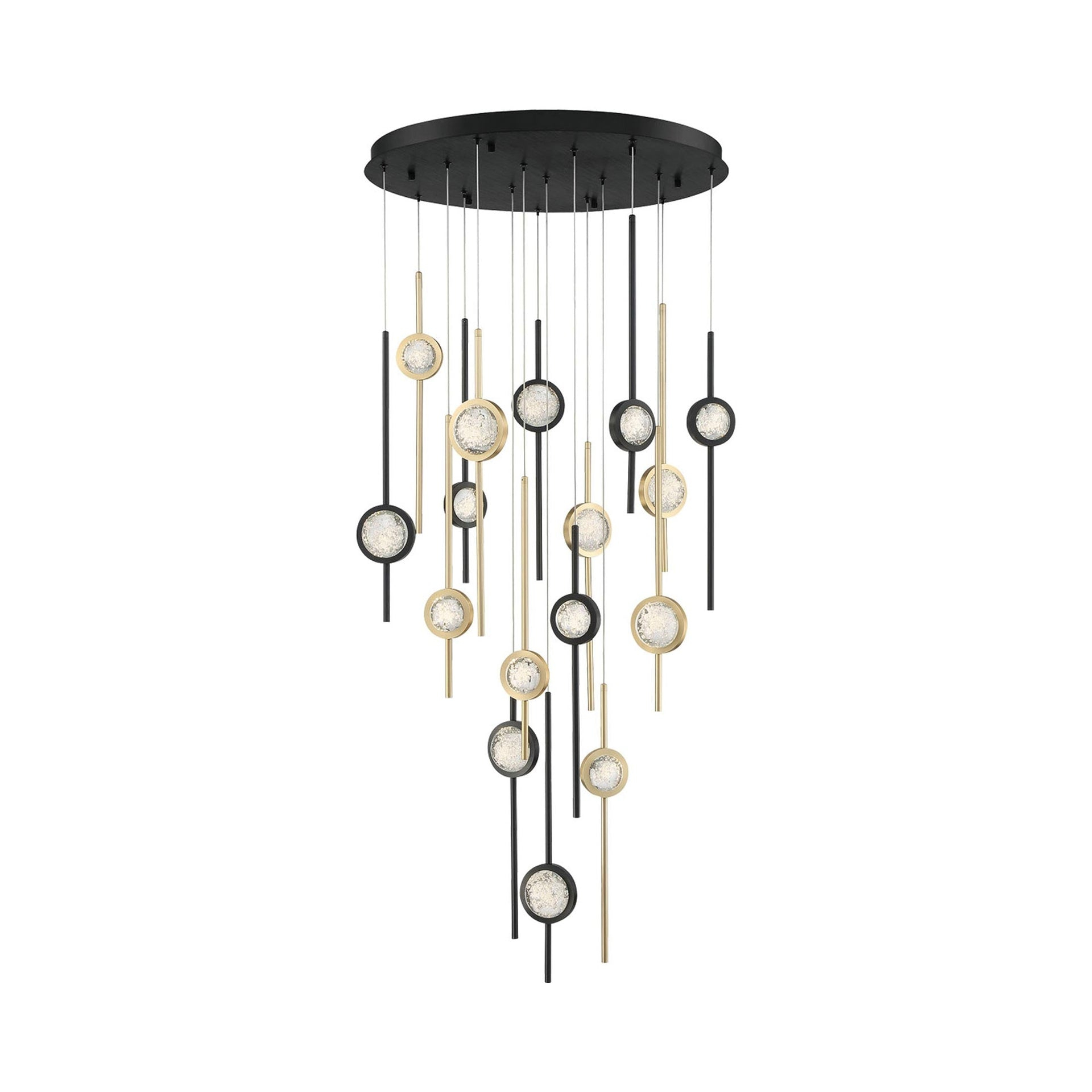 Eurofase Lighting - Barletta - 90W 16 LED Chandelier in Posh & Luxe Modern Style