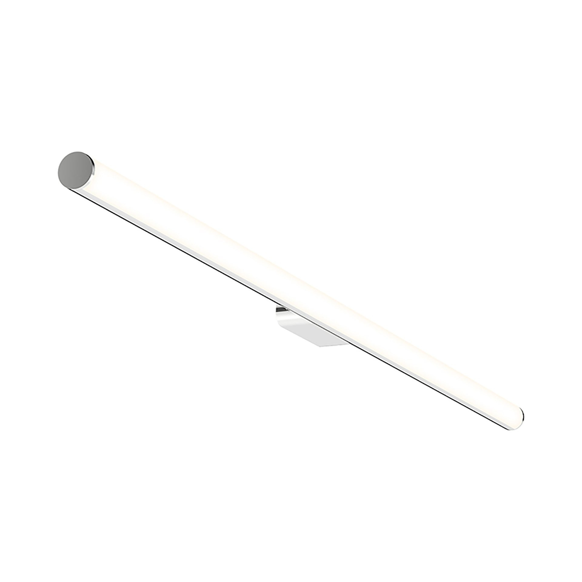 Fino 32" Chrome Dimmable LED Vanity Light for Outdoor Use