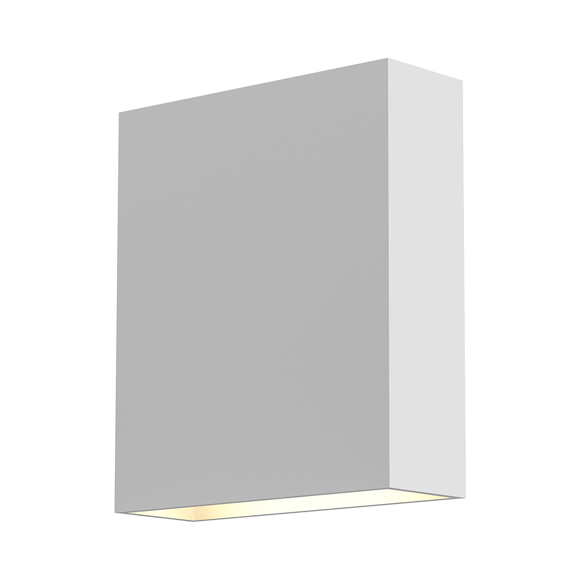 Flat Box Up/Down LED Outdoor Wall Sconce