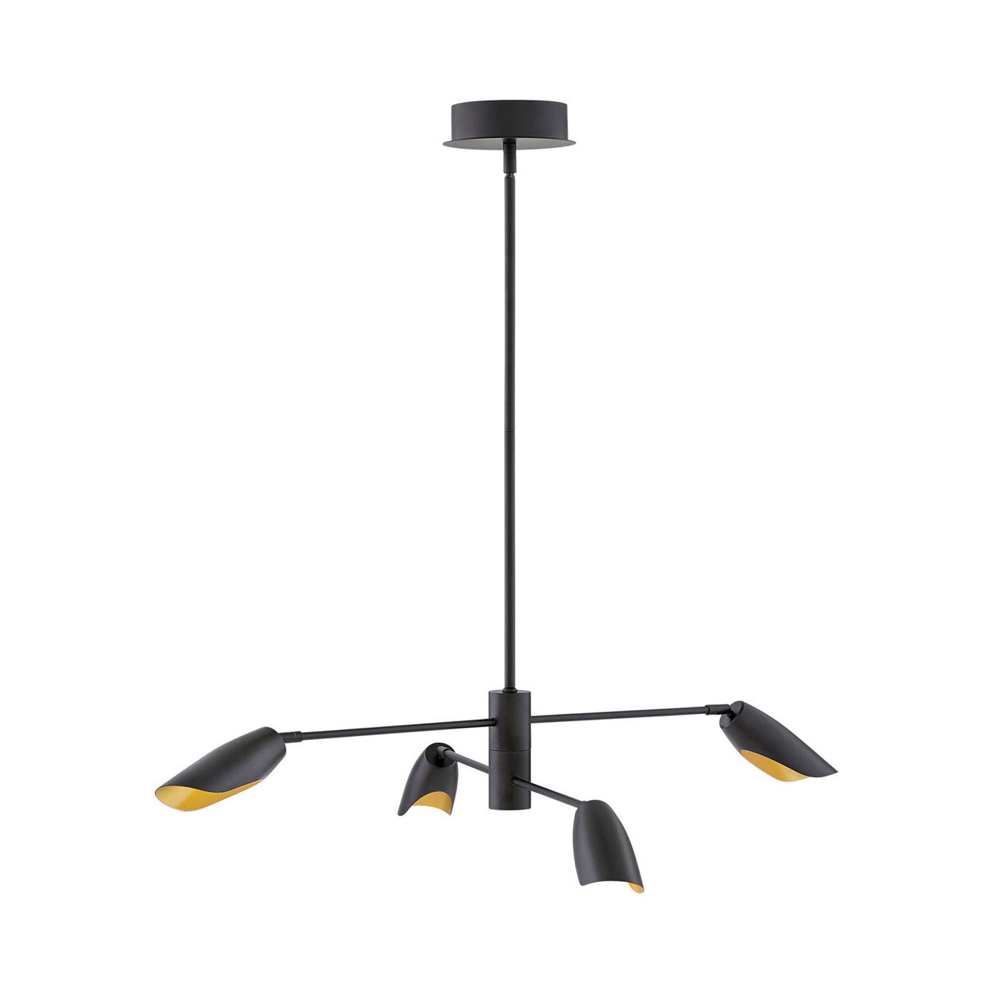 Jurado Chandelier - Black / 50"Dia