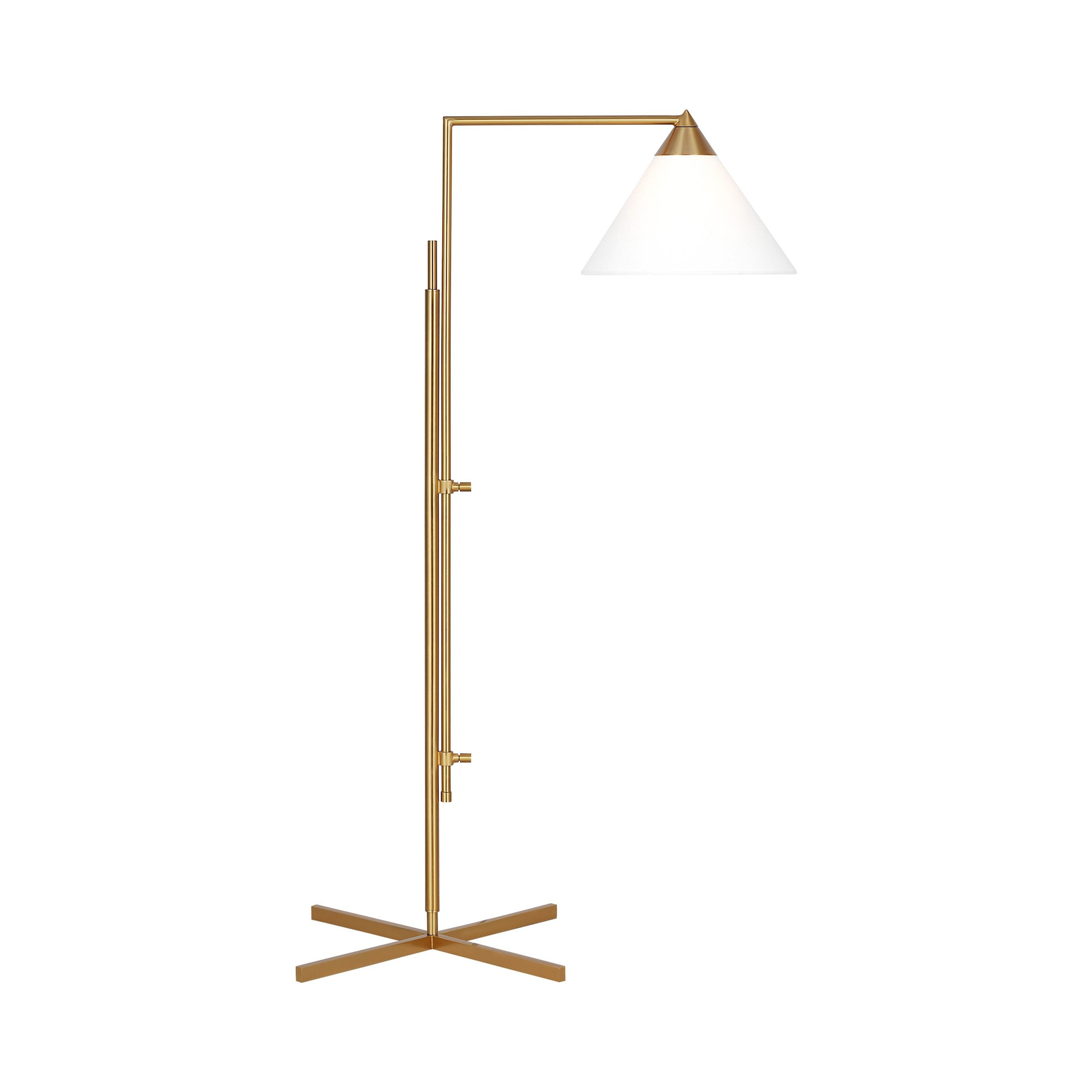 Franklin Task Floor Lamp by Kelly Wearstler - Bronze