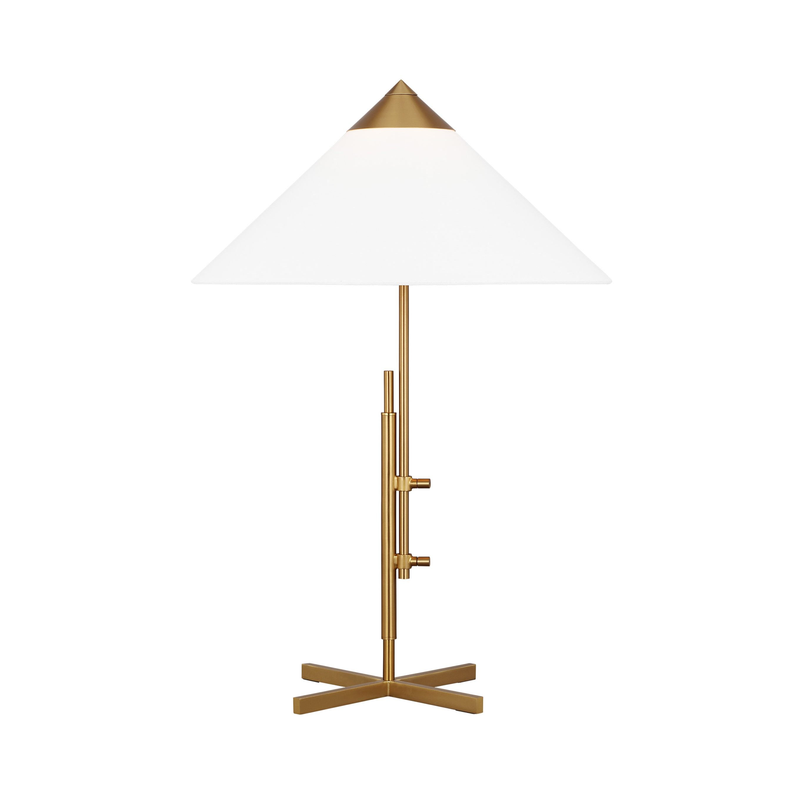 Franklin Table Lamp by Kelly Wearstler - Mixed Metal