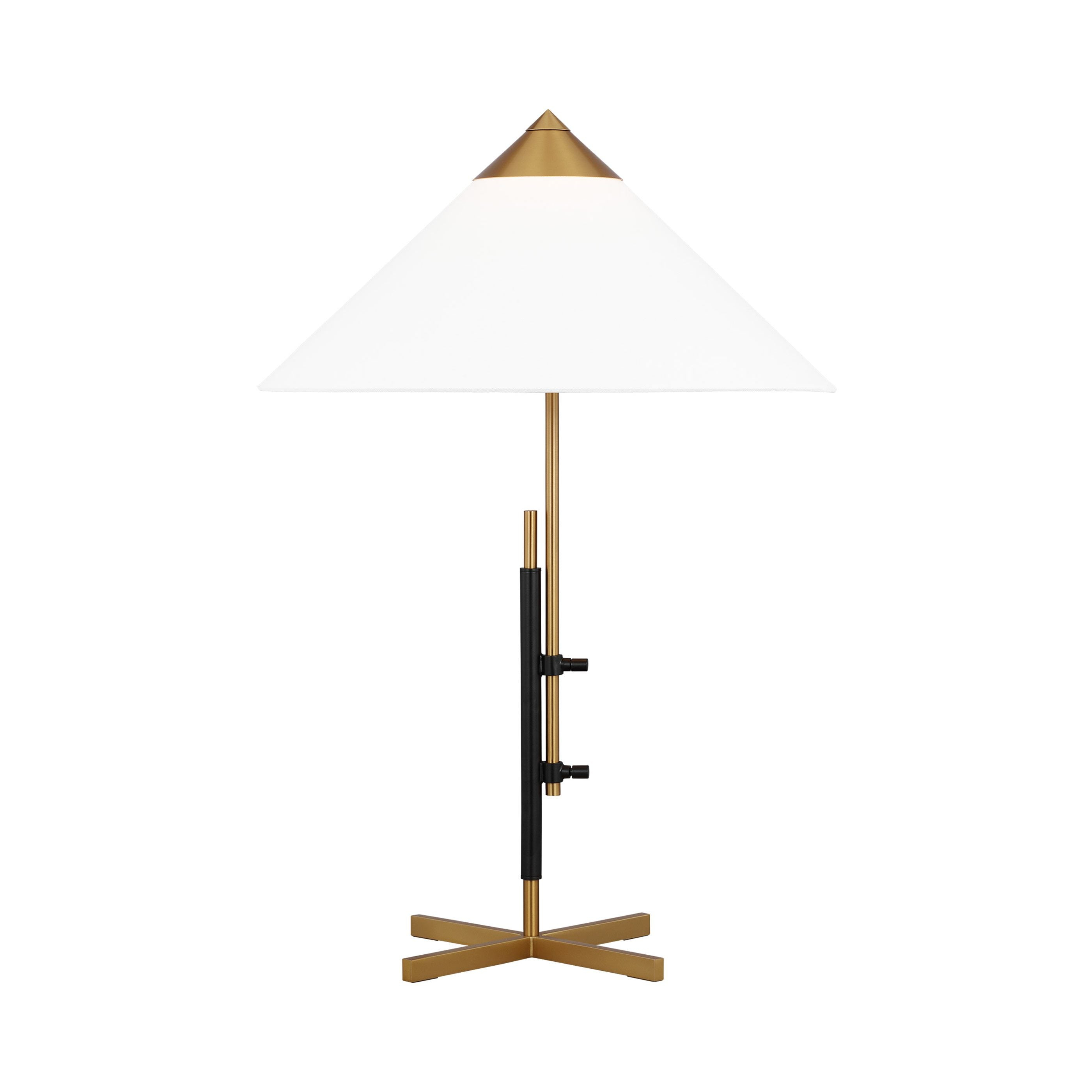Franklin Table Lamp by Kelly Wearstler - Burnished Brass