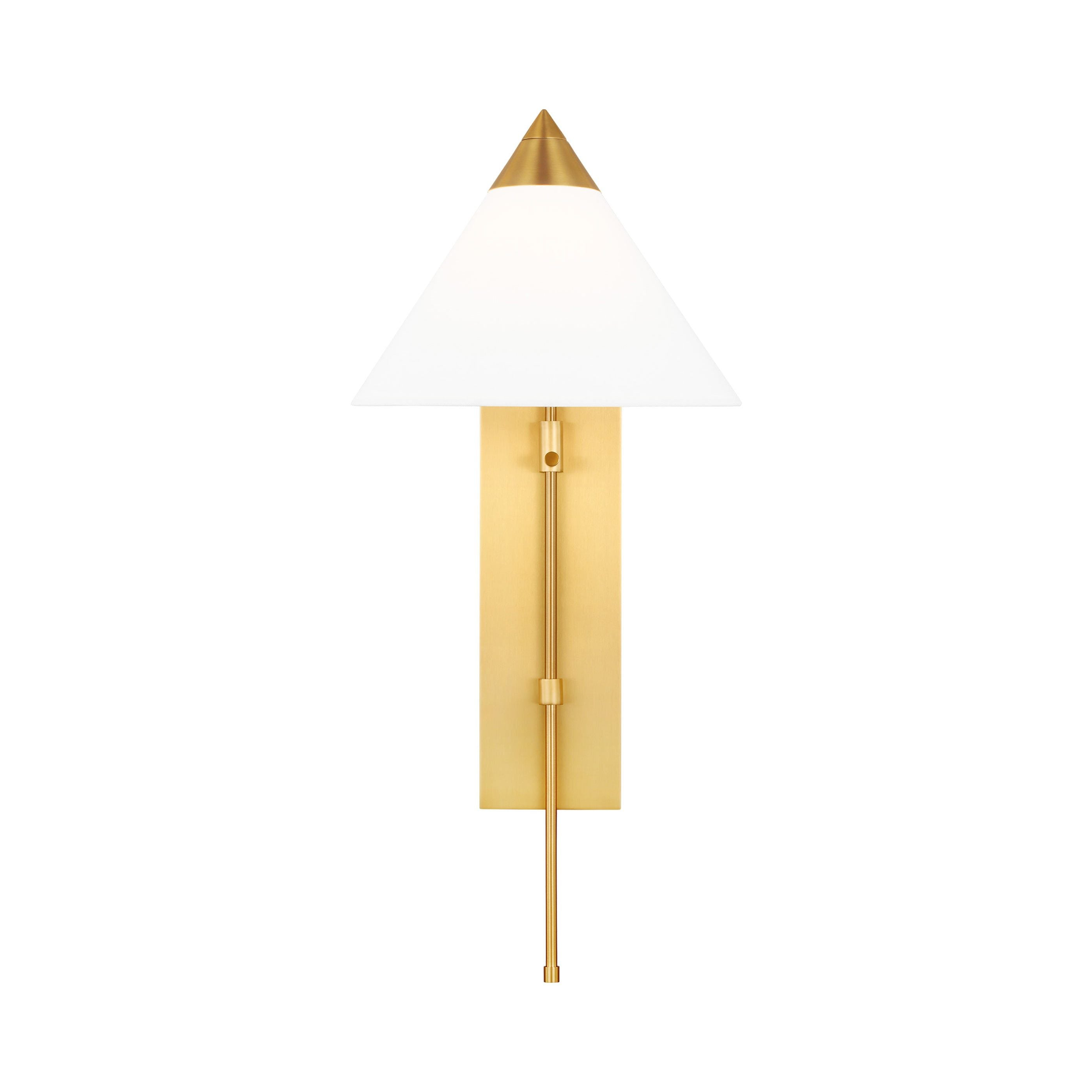 Franklin Sconce by Kelly Wearstler - Burnished Brass