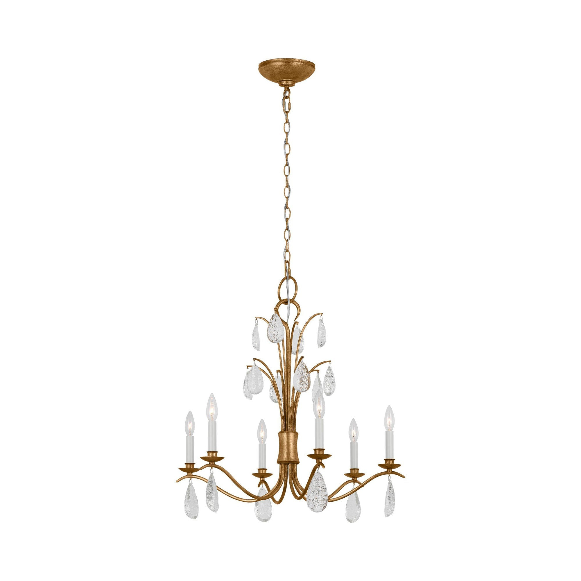 Rosdorf Park Michelot 6 - Light Dimmable Classic / Traditional Chandelier