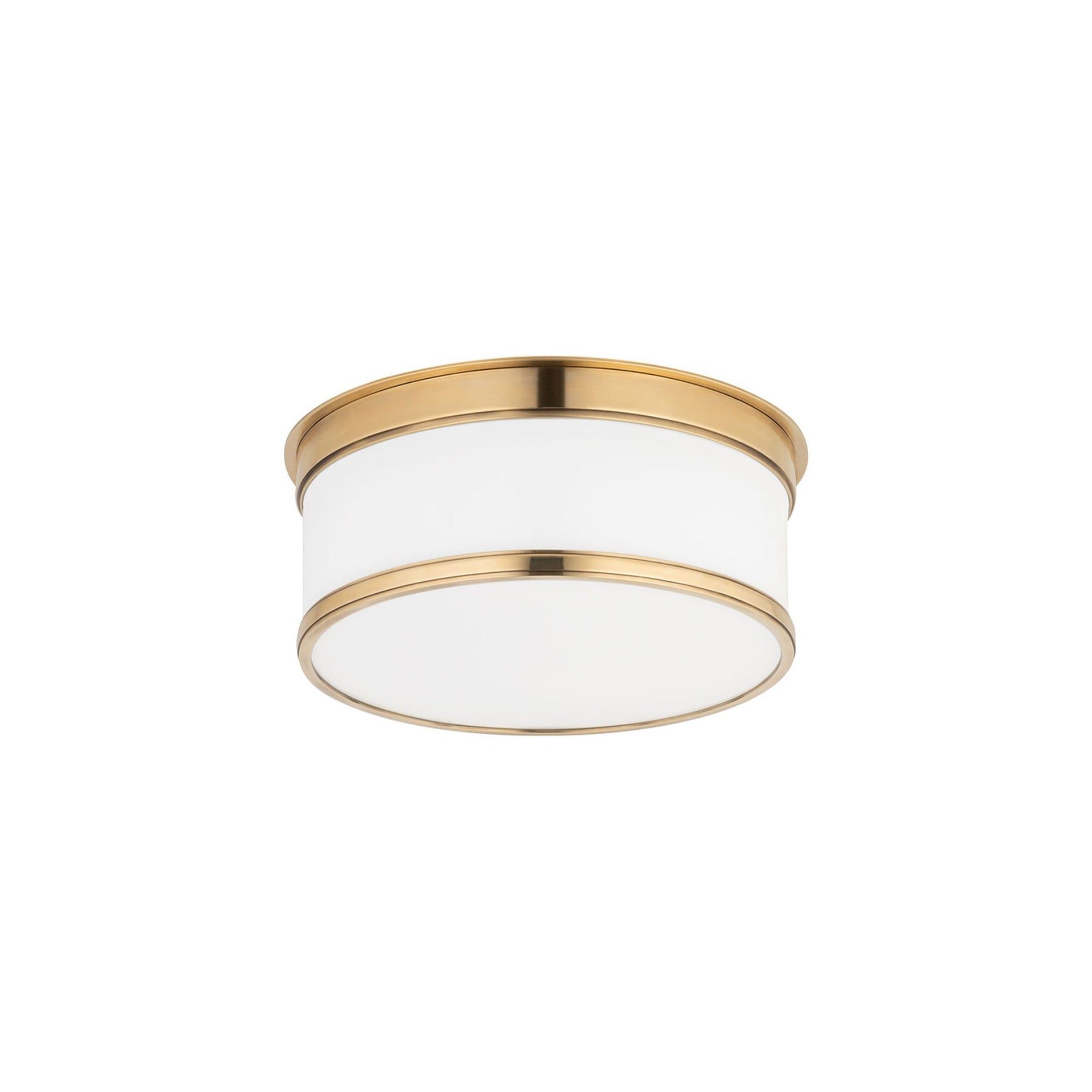 Geneva Glass Flush Mount