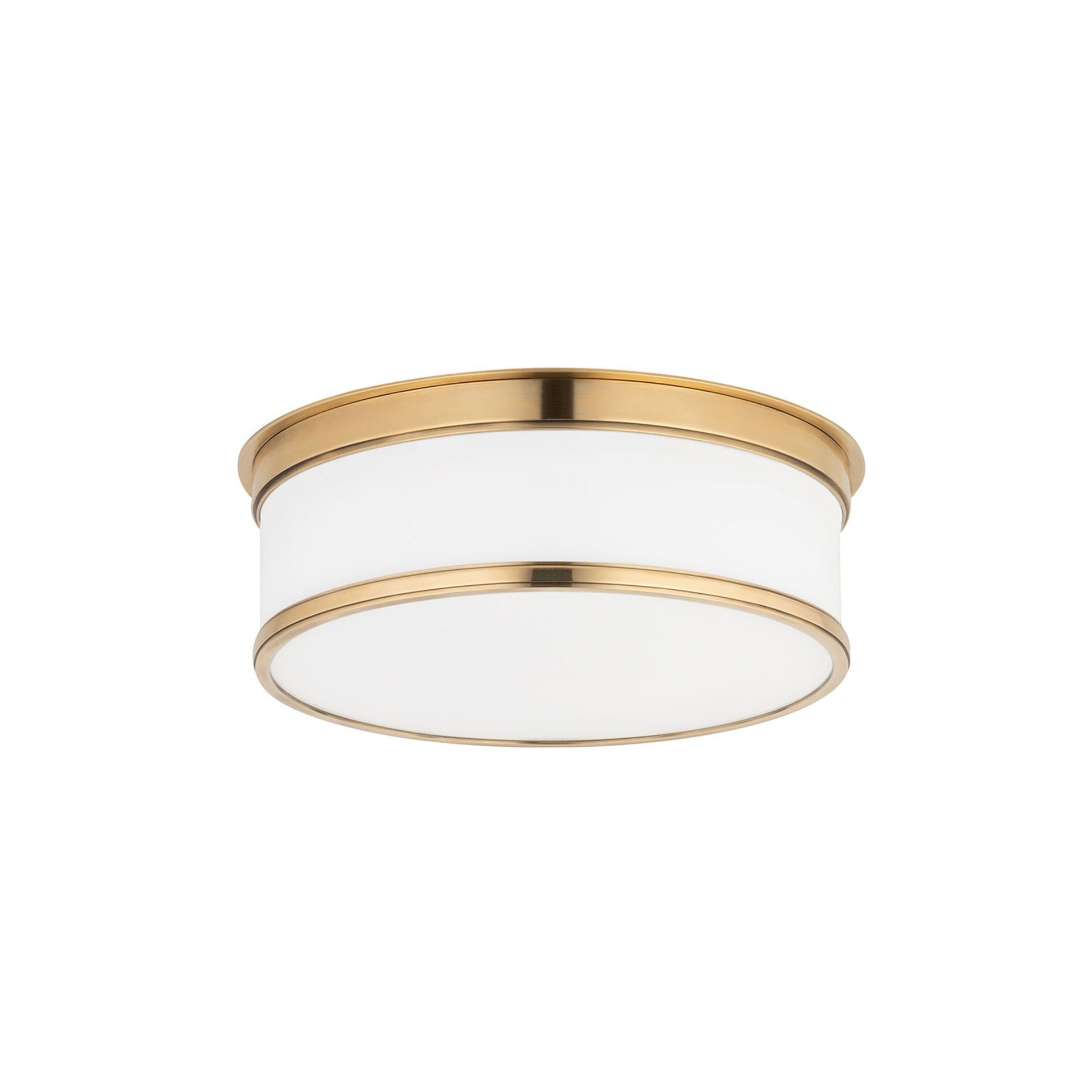 Geneva Glass Flush Mount