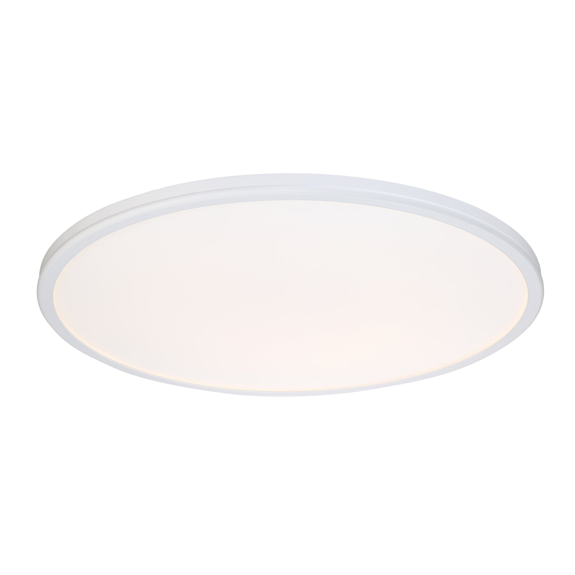 Geos LED Round Low-Profile Flush Mount Light