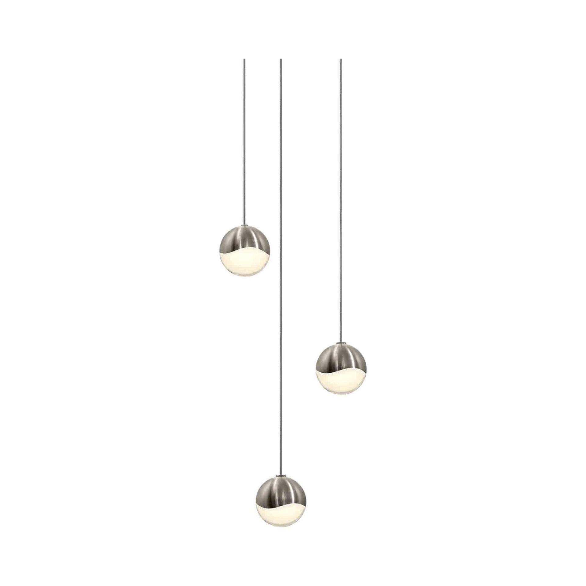 Grapes 3 - Light LED Cluster Pendant