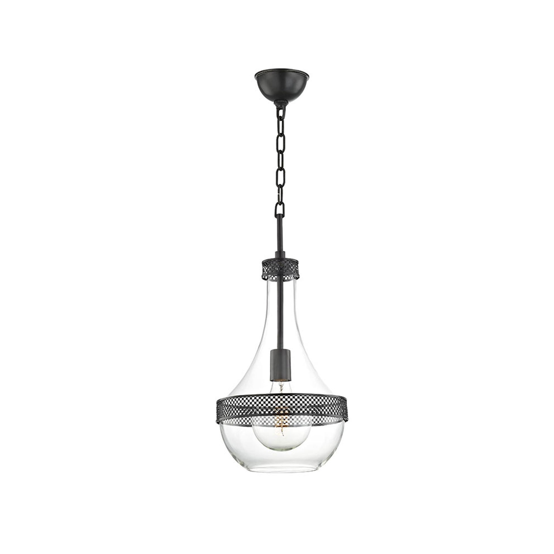 Hudson Valley Lighting 1810 Hagen 1 Light 11" Wide Pendant - Bronze