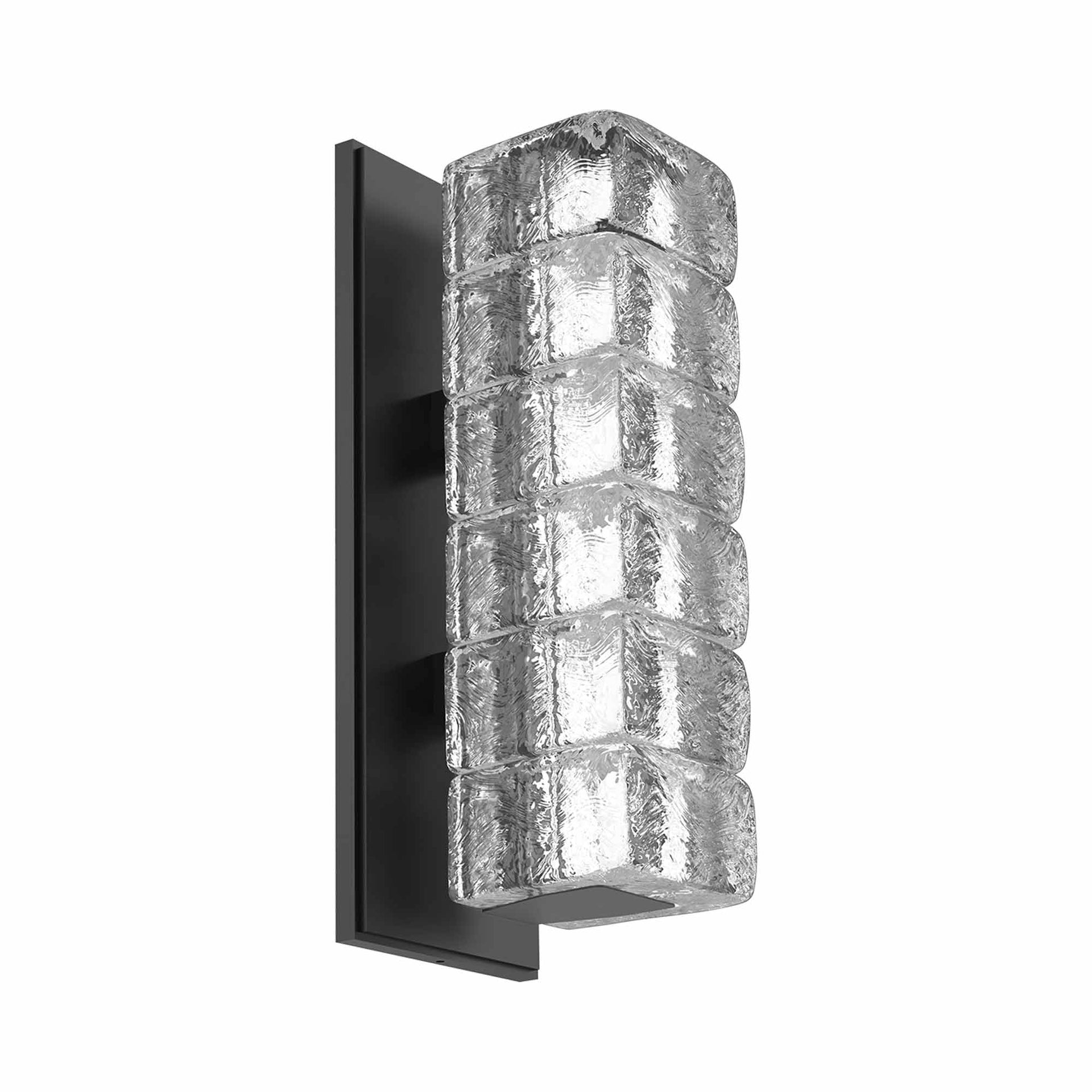 Asscher Aluminum LED Armed Sconce