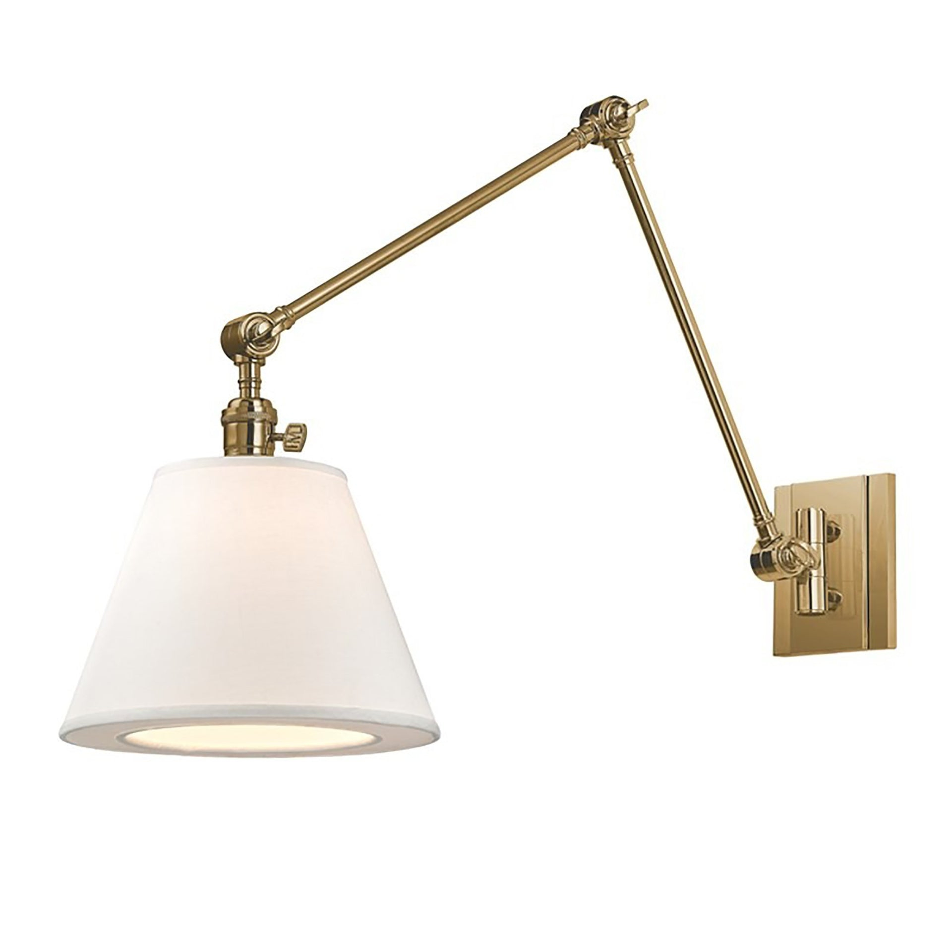 Hudson Valley Lighting Hillsdale Armed Sconce