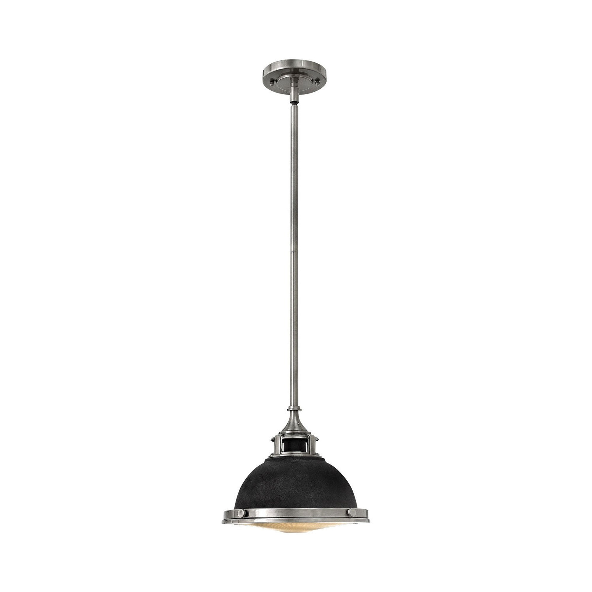 Hinkley Lighting 3122 Amelia 1 Light 11-1/2" Wide Pendant - Nickel