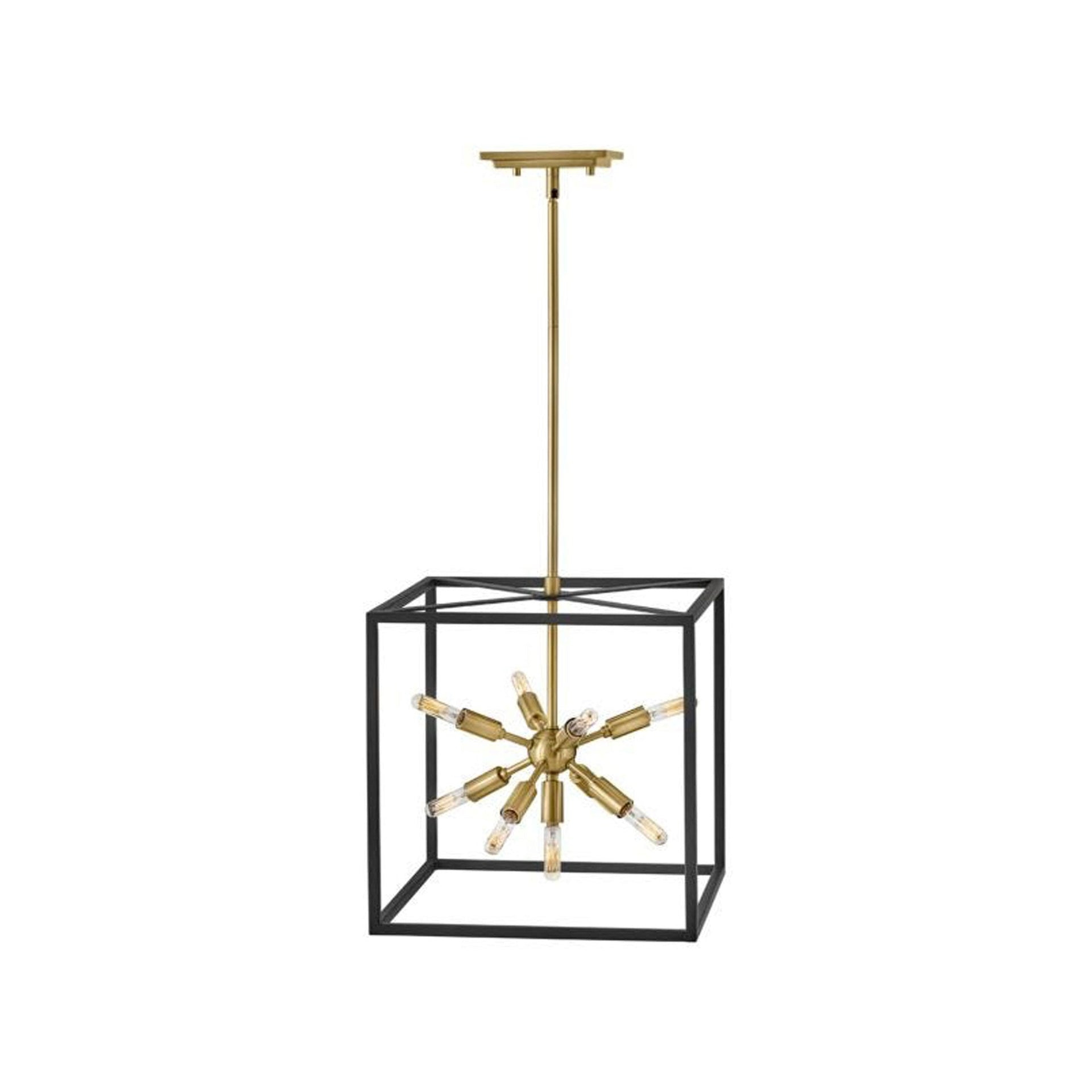 Aros 9-Light Cube Pendant