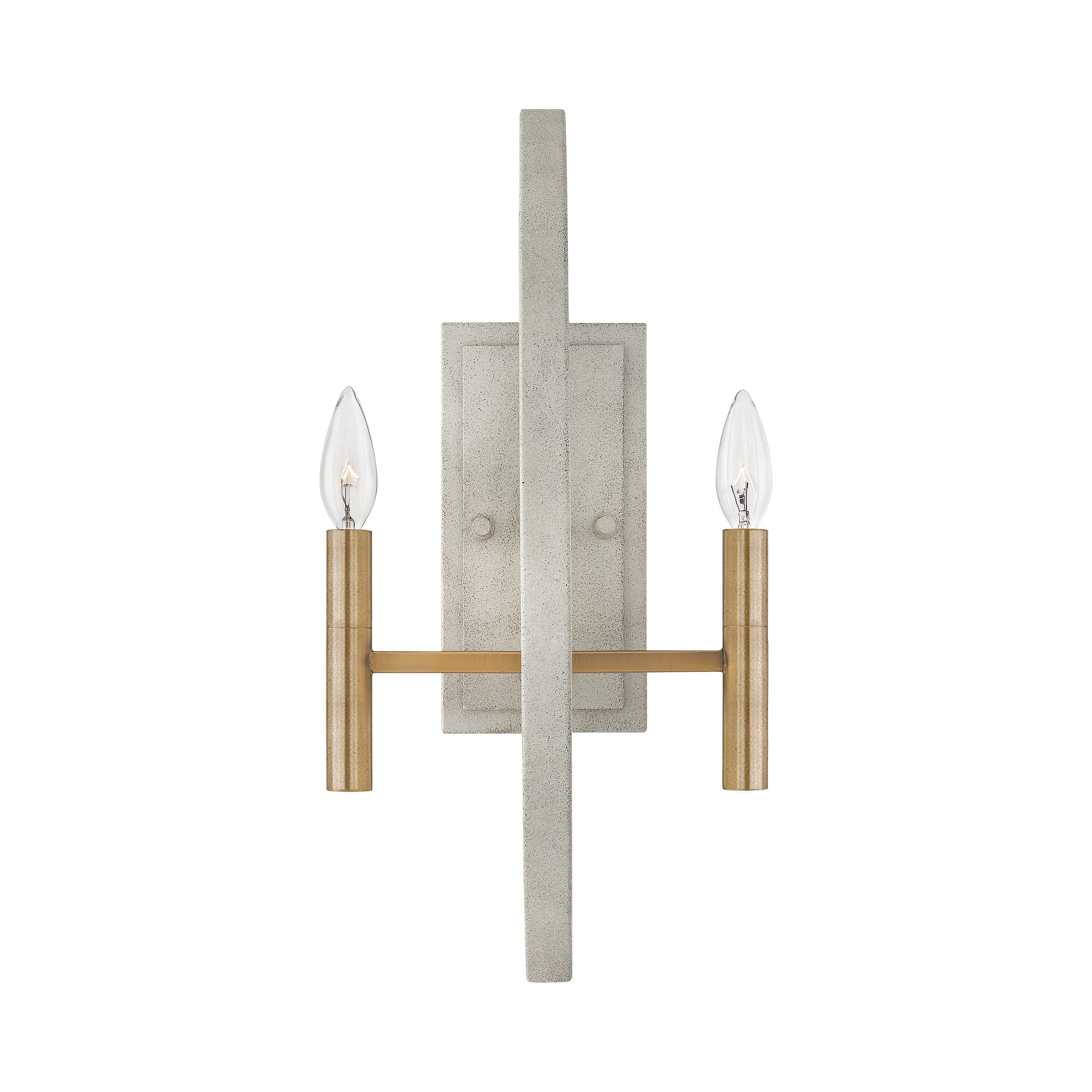 Hinkley Lighting - Two Light Wall Sconce - Euclid - 2 Light Wall Sconce in