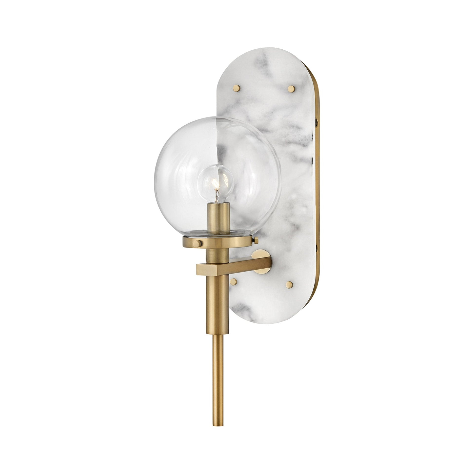 Gilda Single Light Plug-In Wall Sconce by Lisa McDennon