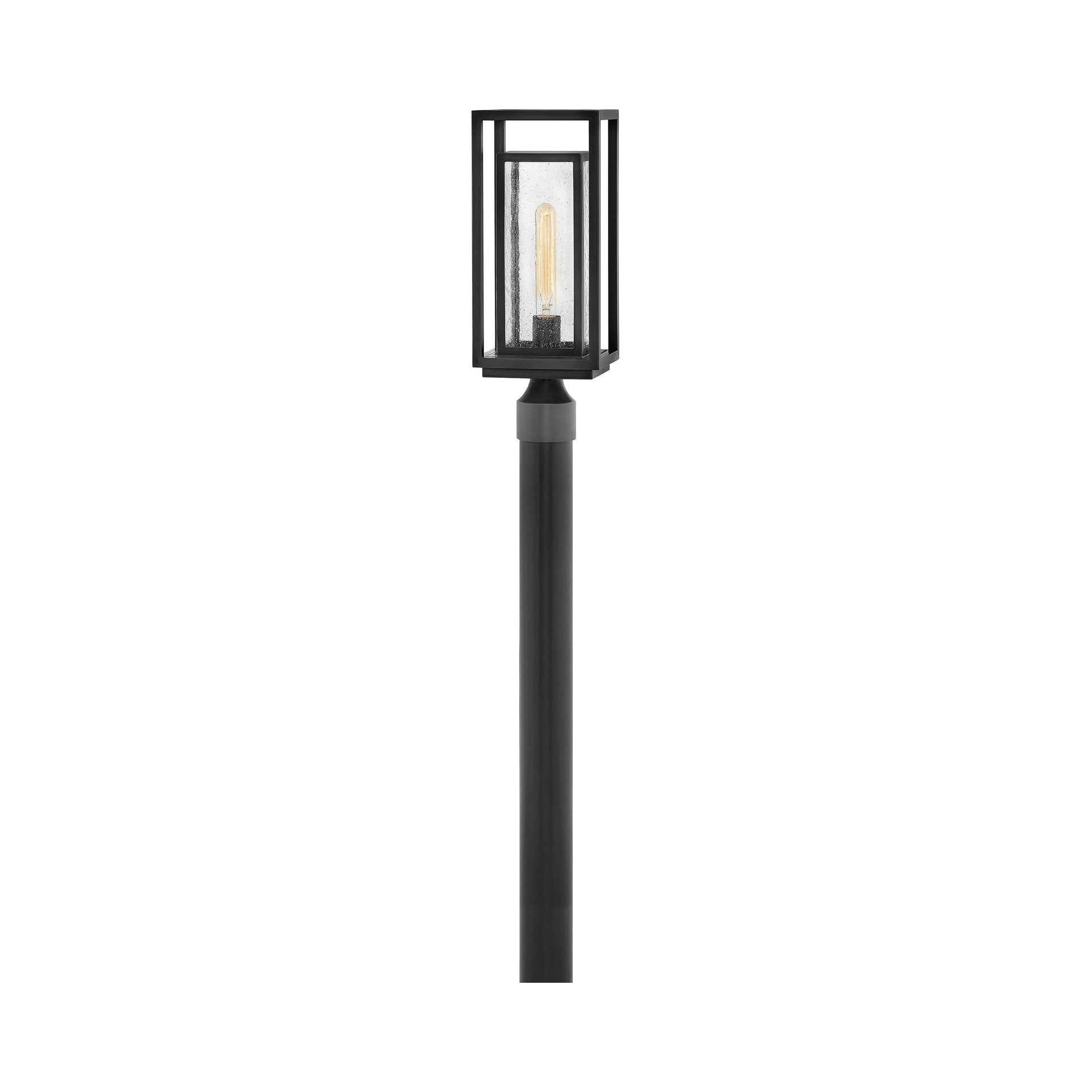 Hinkley Lighting - LED Post Top or Pier Mount Lantern - Republic - 1 Light
