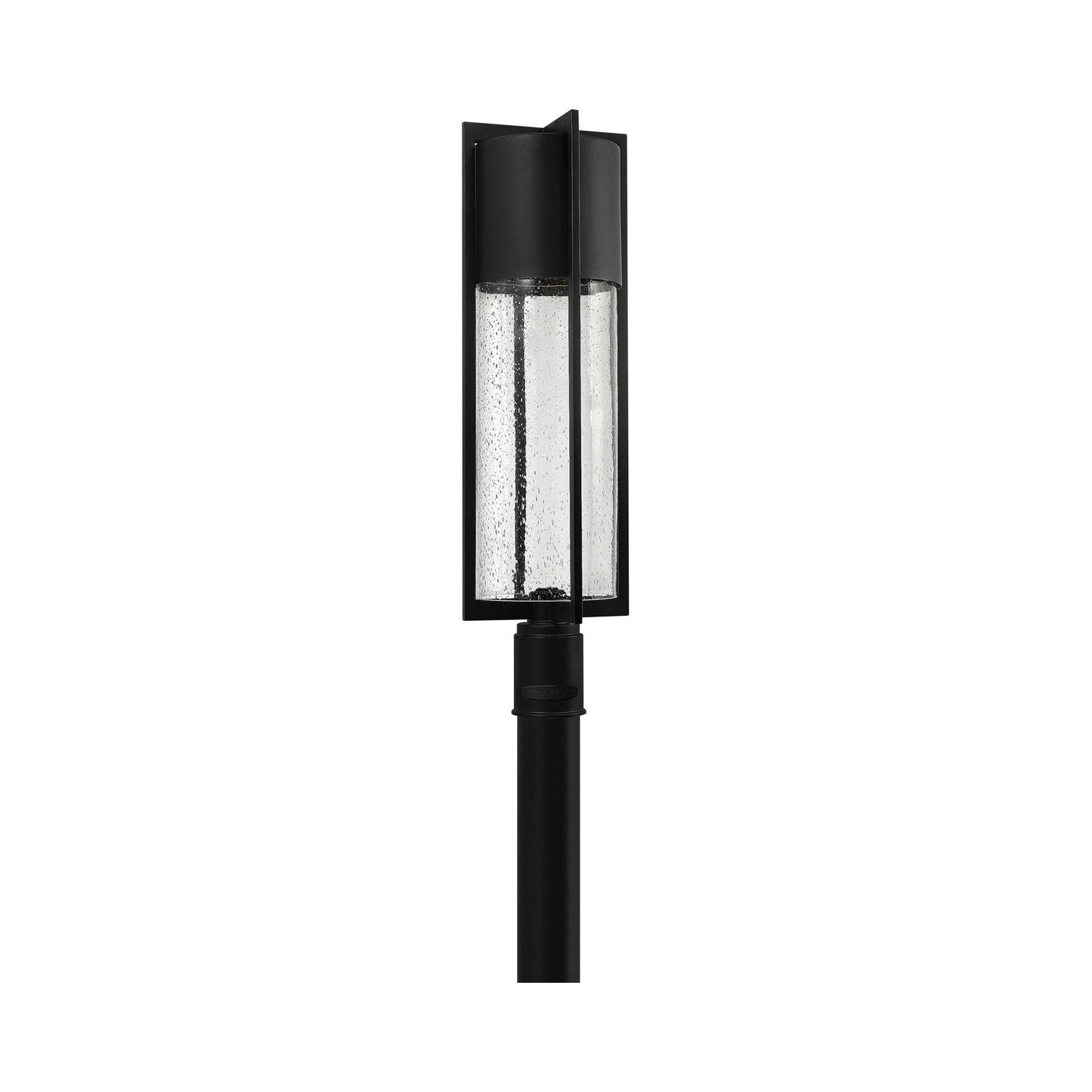 Hinkley Lighting Shelter 1 - Light Post Light in  Hematite