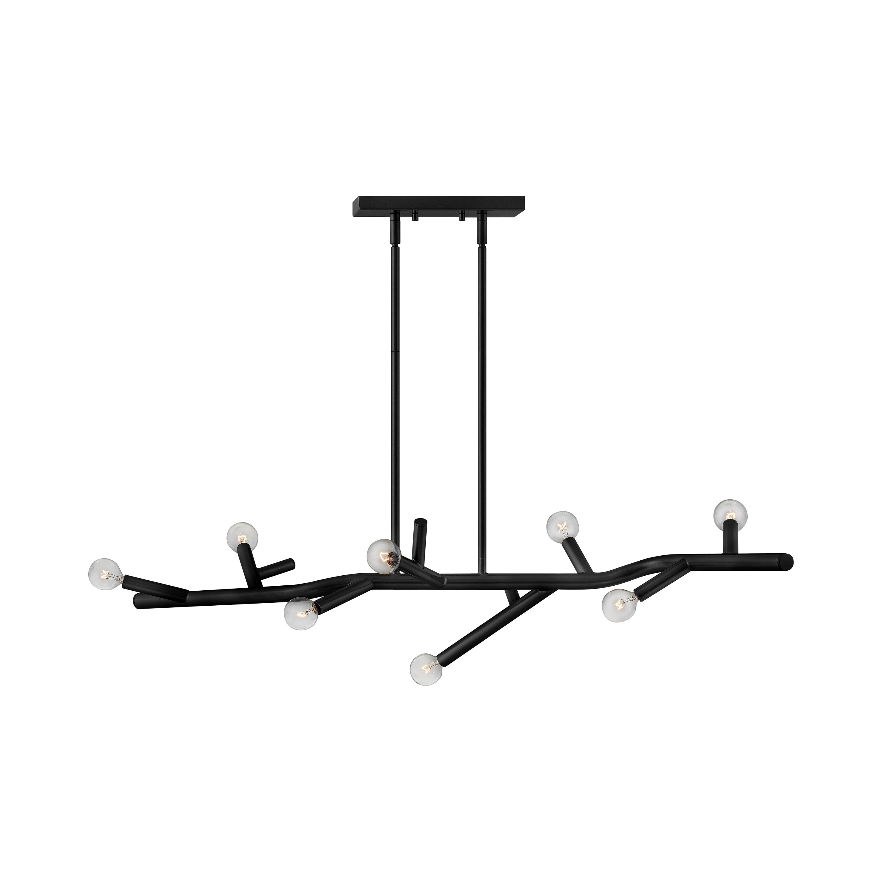 Twiggy 8 - Light Kitchen Island Pendant