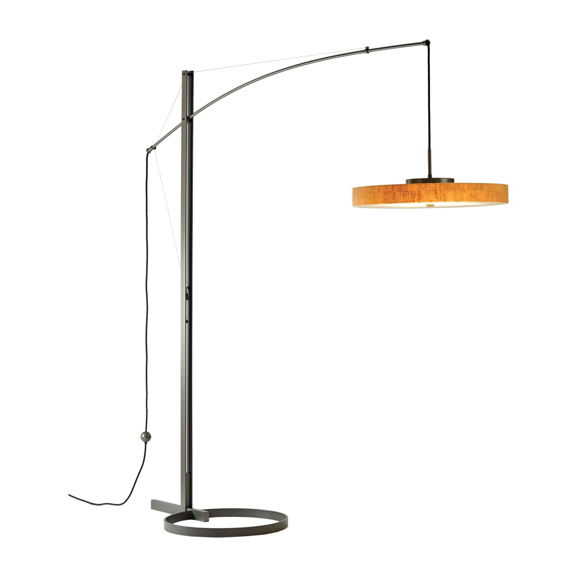 Disq 84'' LED Task Floor Lamp
