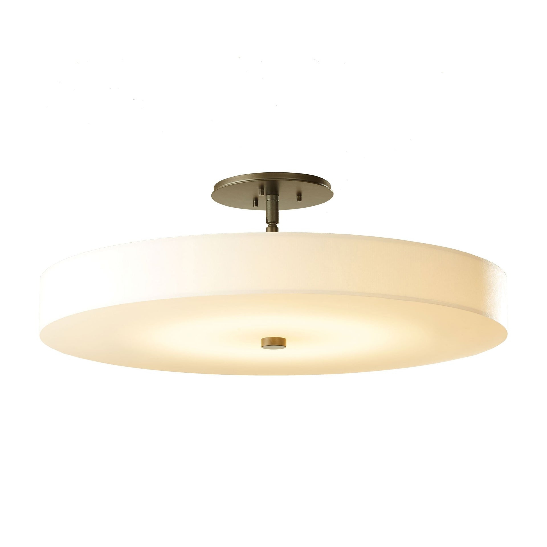Disq 1 - Light 23" LED Semi Flush Mount