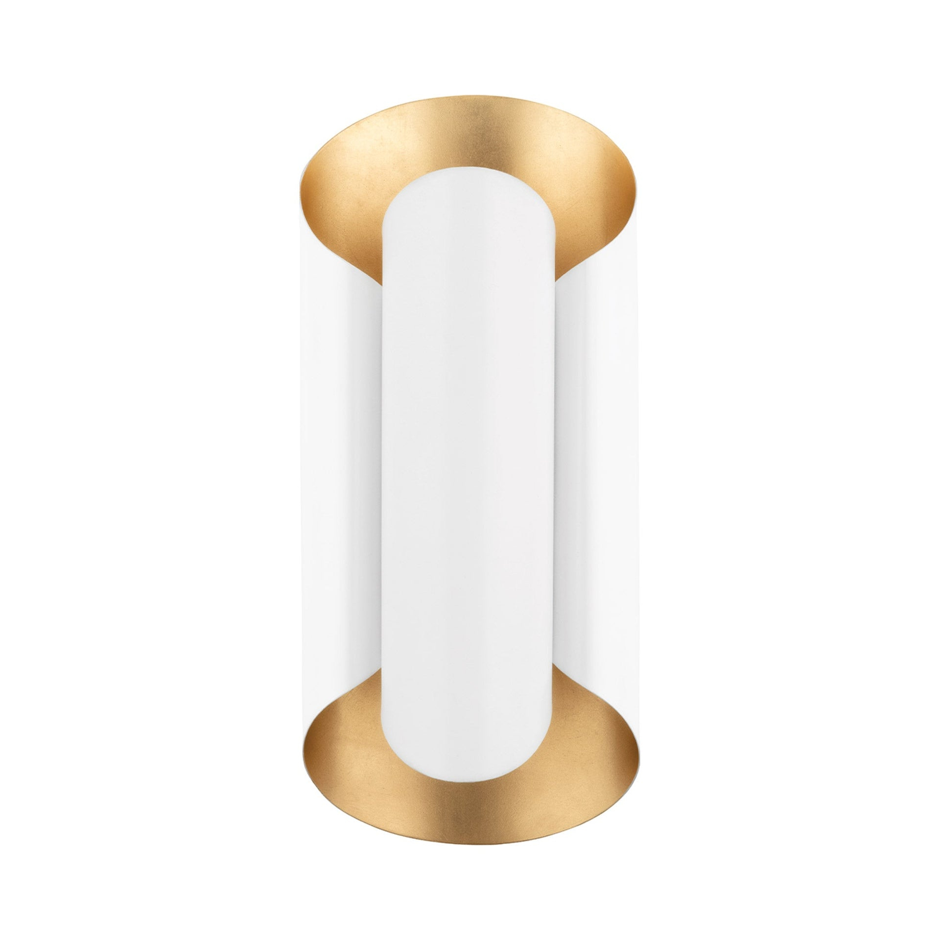 Hudson Valley Lighting 8500 Banks 2 Light 17" Tall Wall Sconce - Gold