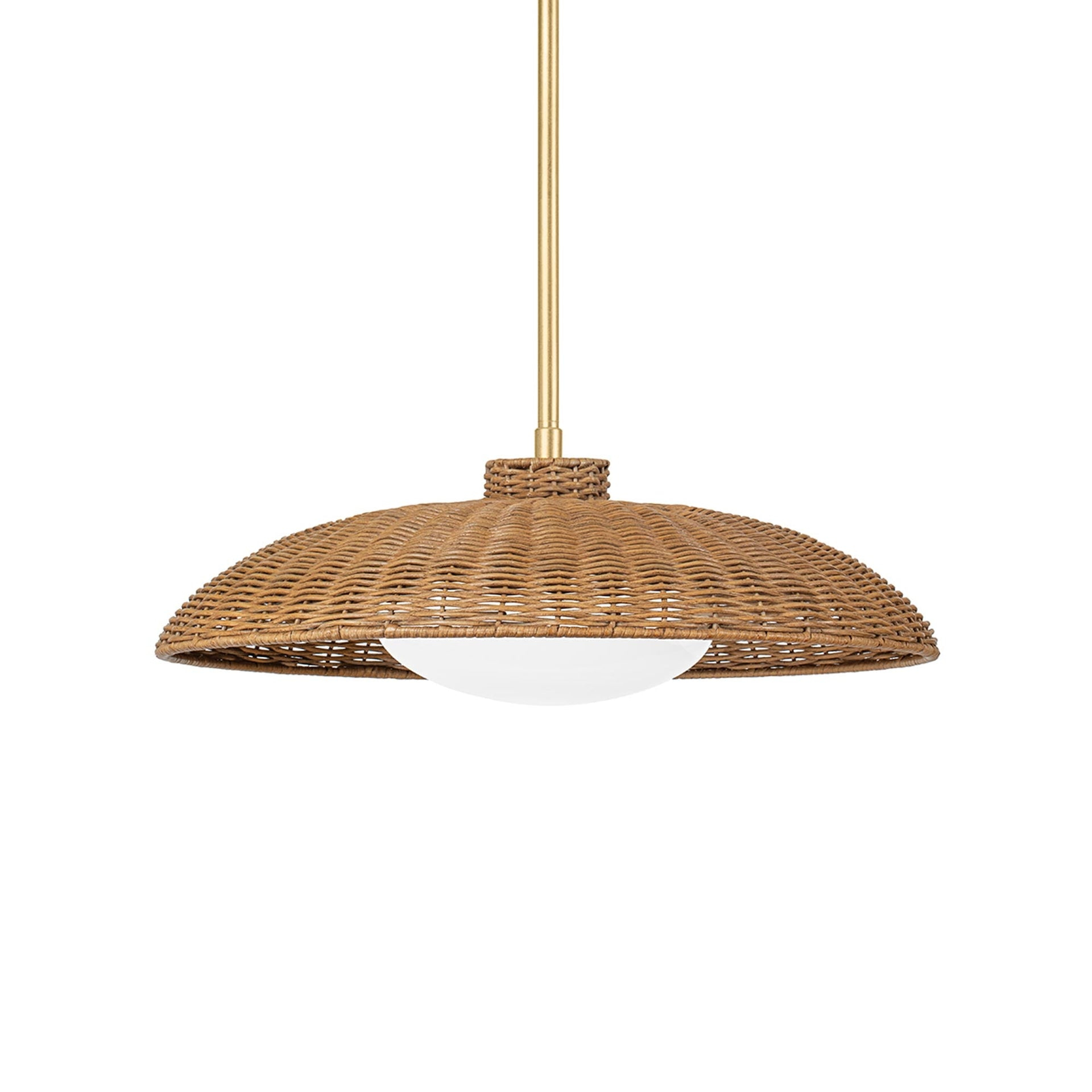 Fiora Pendant Light - Natural / 22.5"W